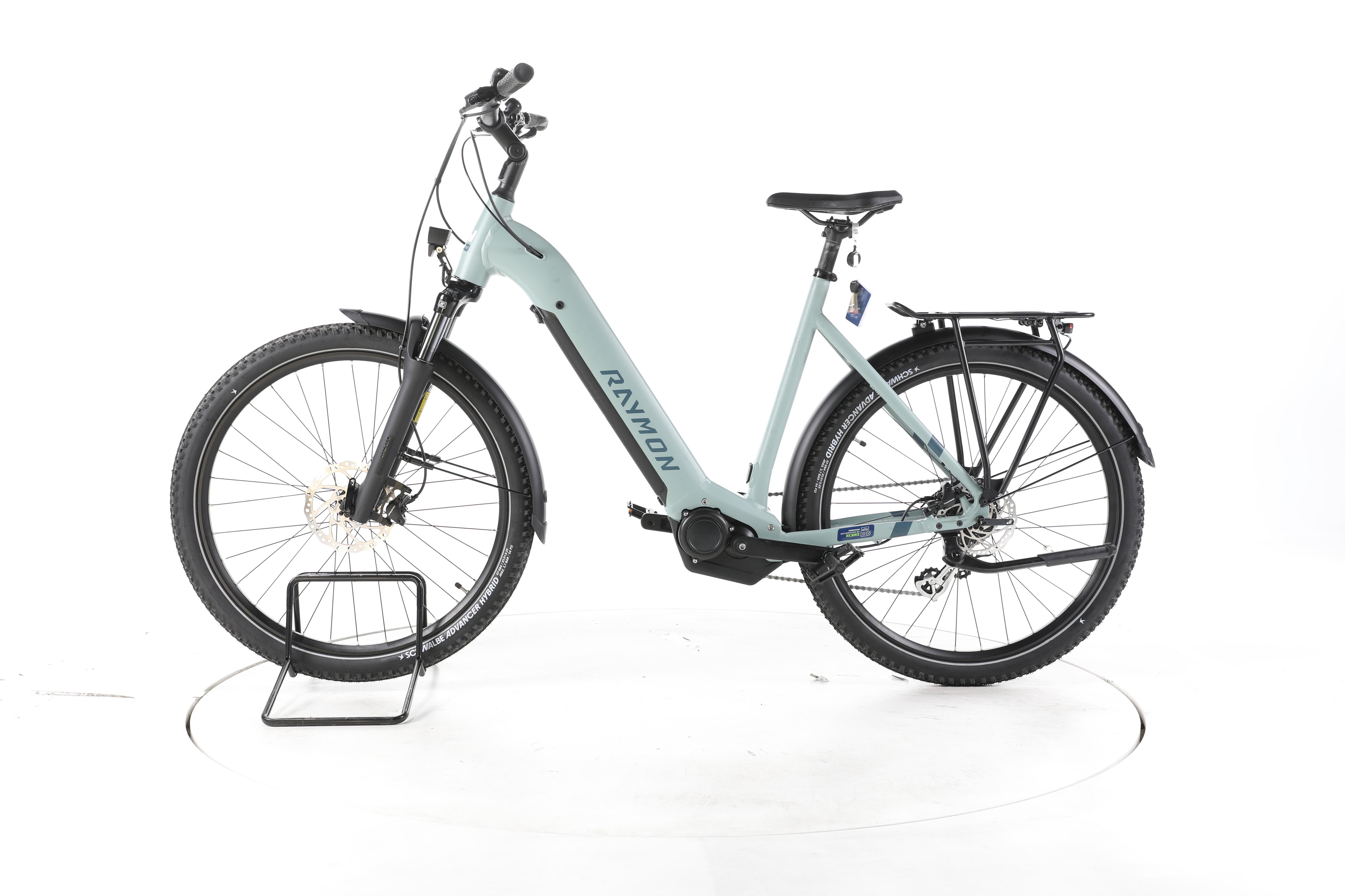 R Raymon TourRay Select Trekking E-Bike Tiefeinsteiger 2025 - Image 7