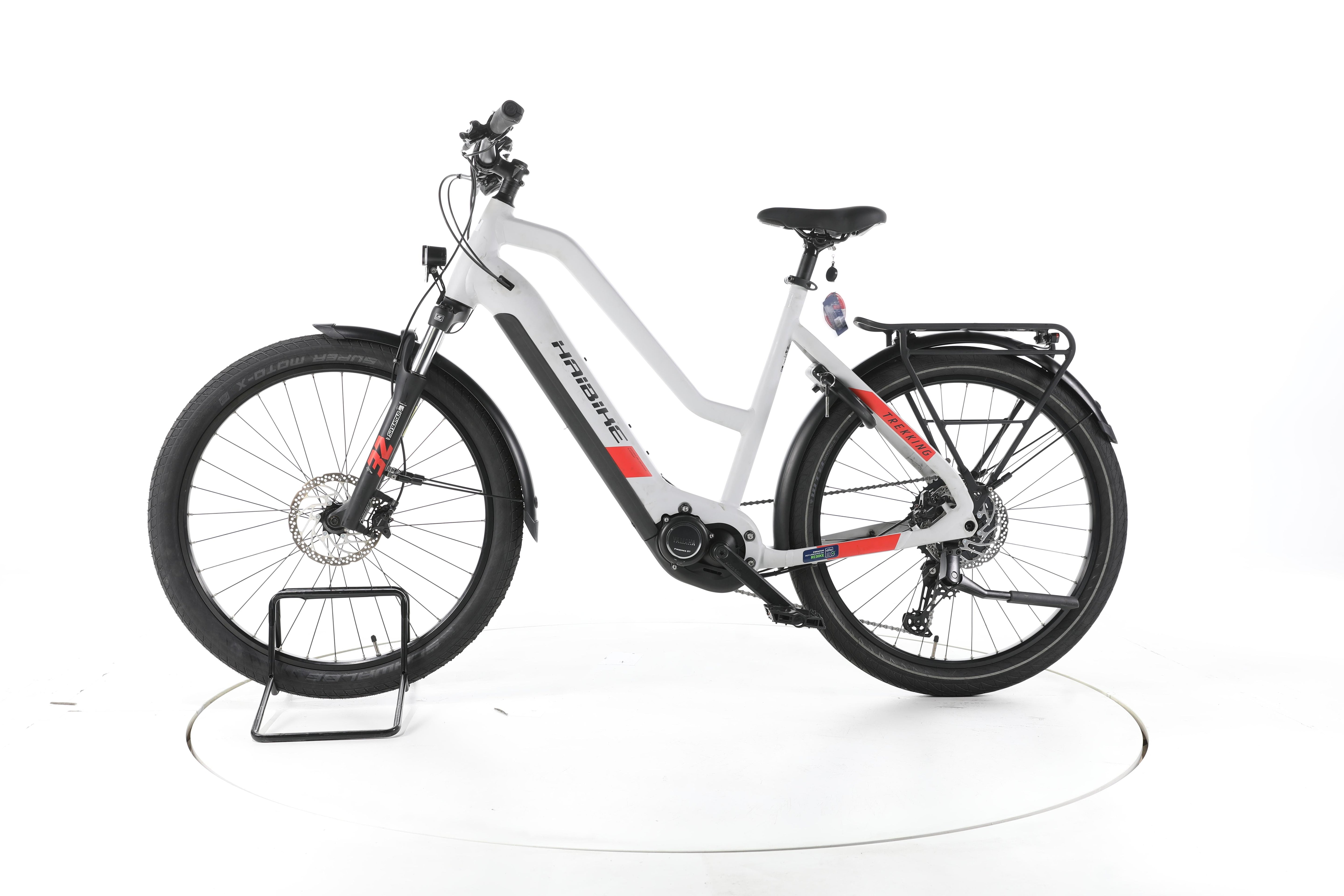 Haibike Trekking 7 Trekking E-Bike - Image 7