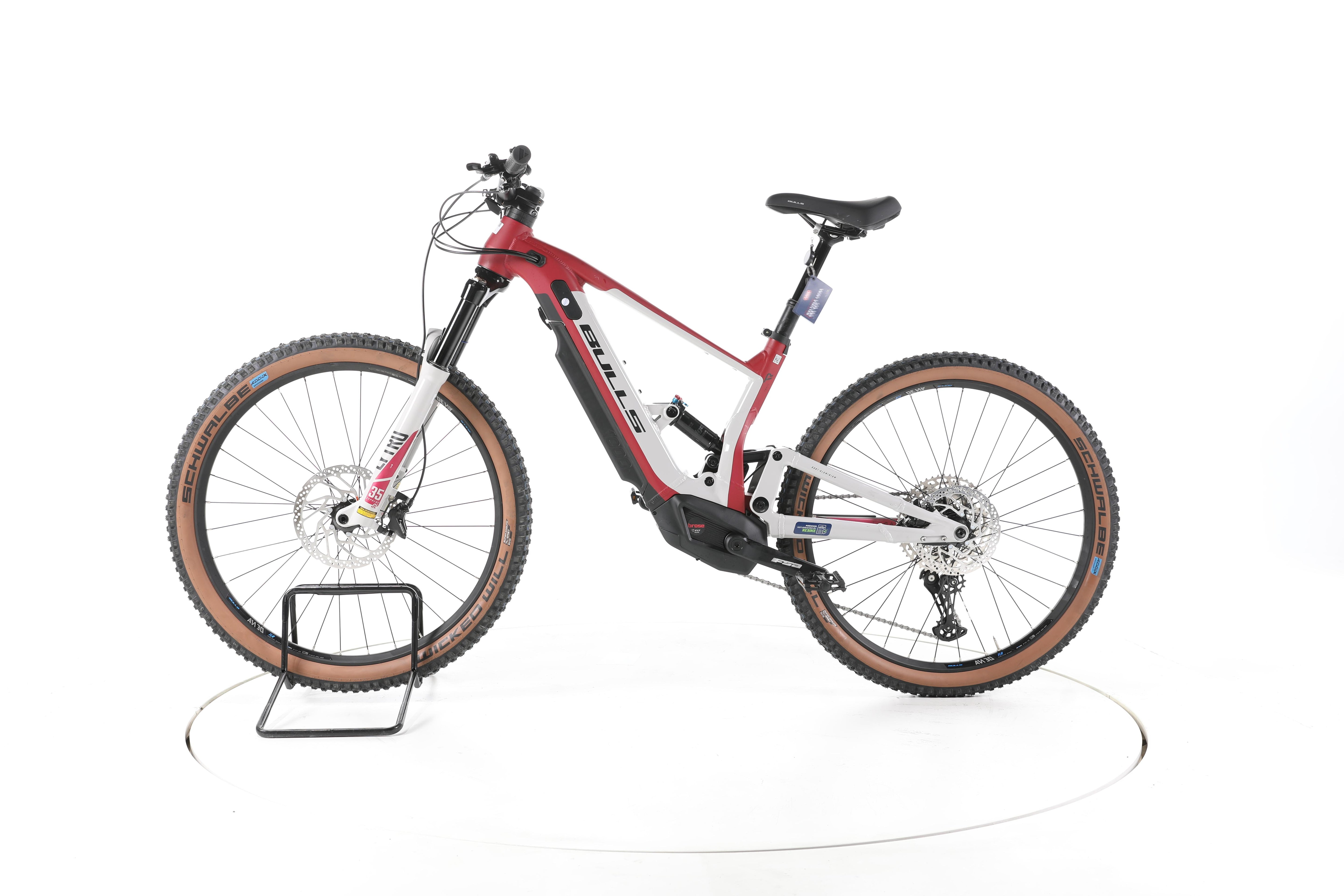 Bulls E-Stream EVA TR2 Fully E-Bike 2024 - Image 7