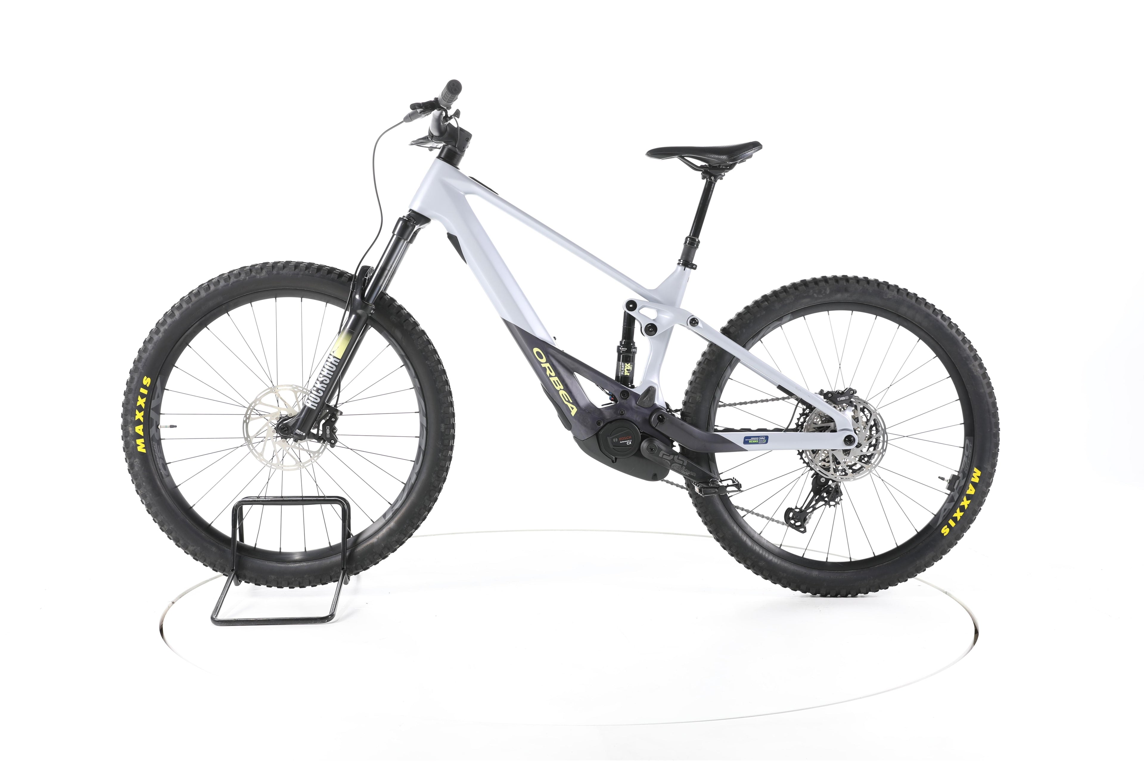 Orbea Wild M20 Fully E-Bike Carbon 2023 - Image 7