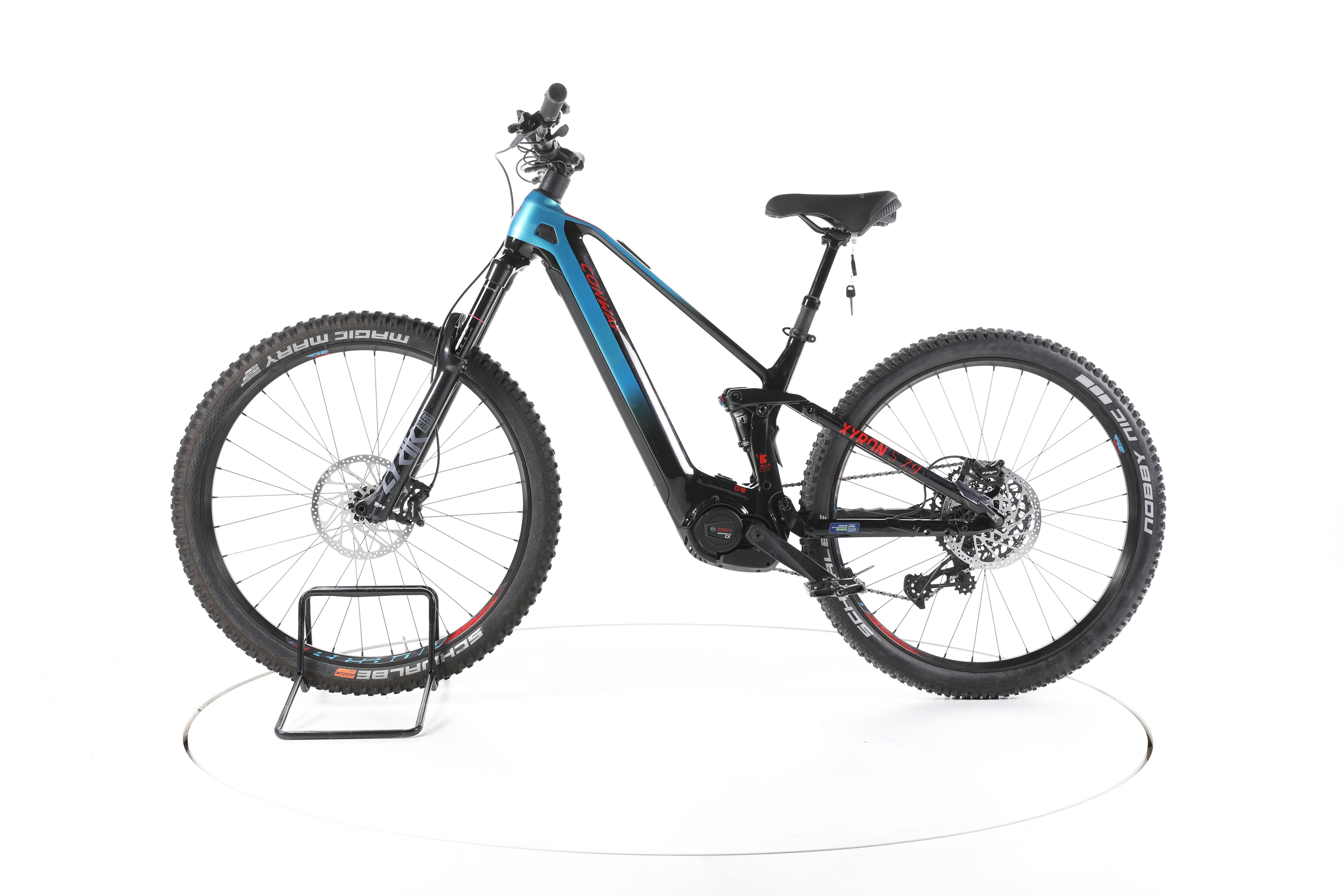 Conway Xyron S 7.9 Fully E-Bike Carbon - Image 7