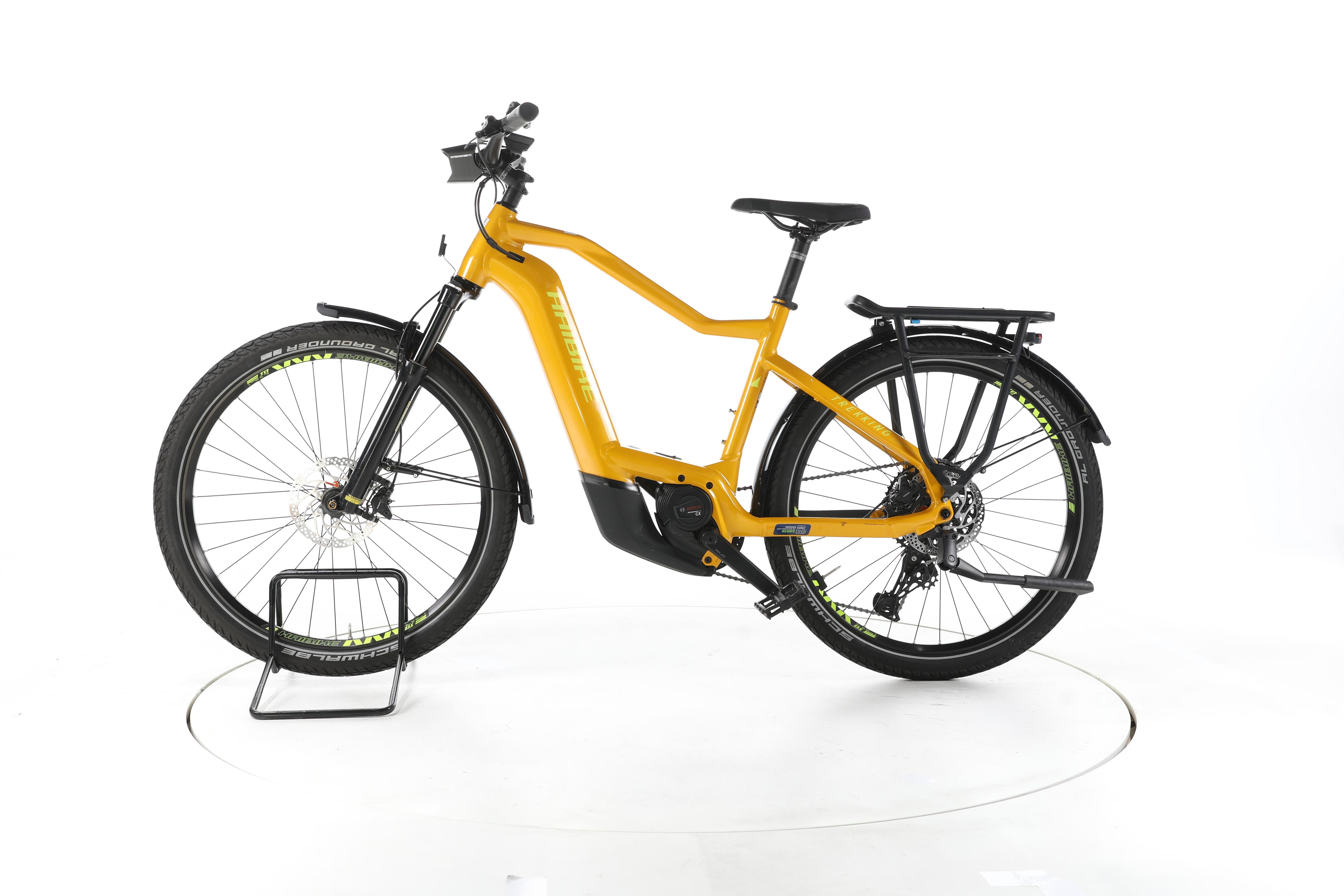 Haibike Trekking 8 Trekking E-Bike - Image 7