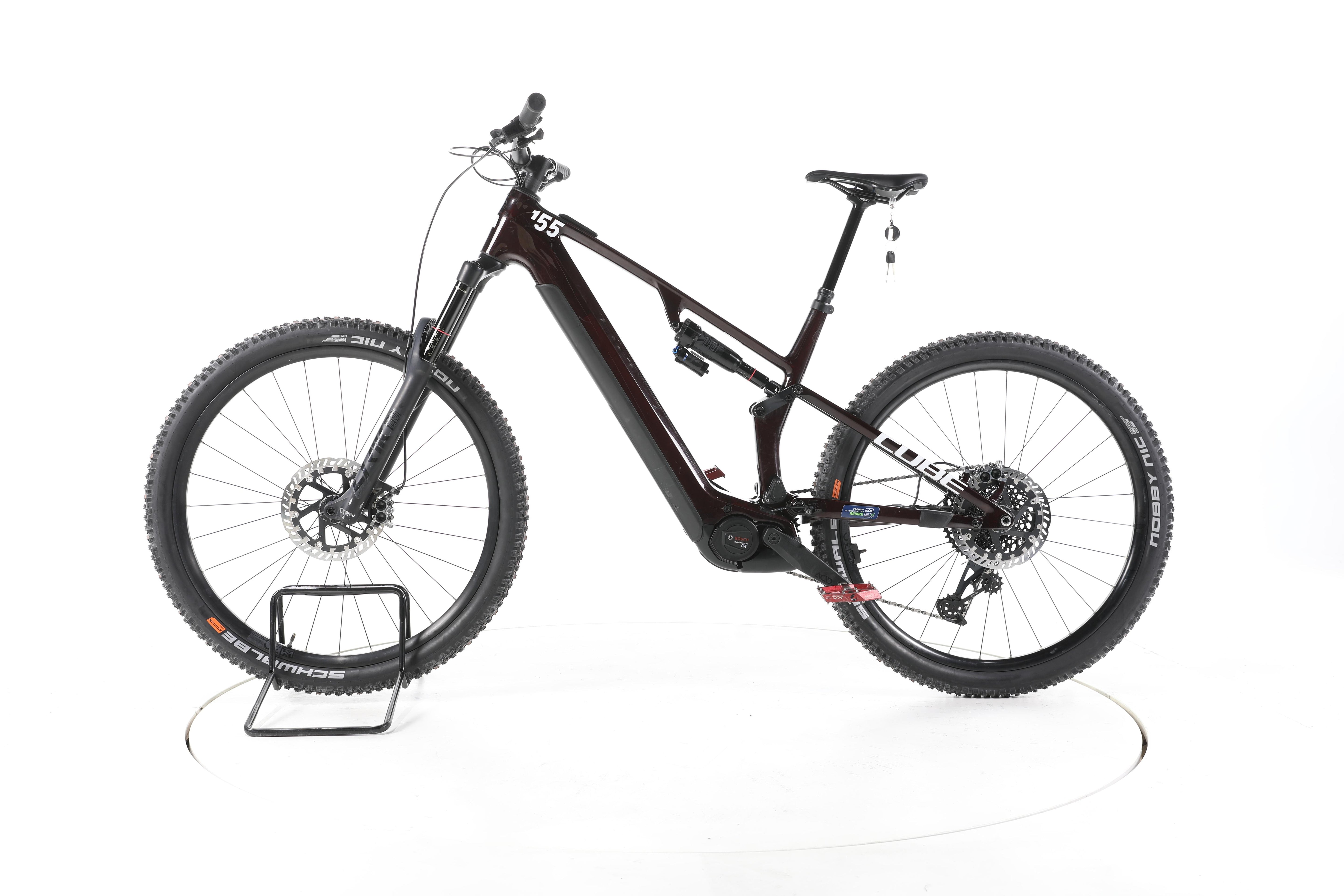 Cube Stereo Hybrid ONE55 C:68X SLX Fully E-Bike Carbon 2024 - Image 7