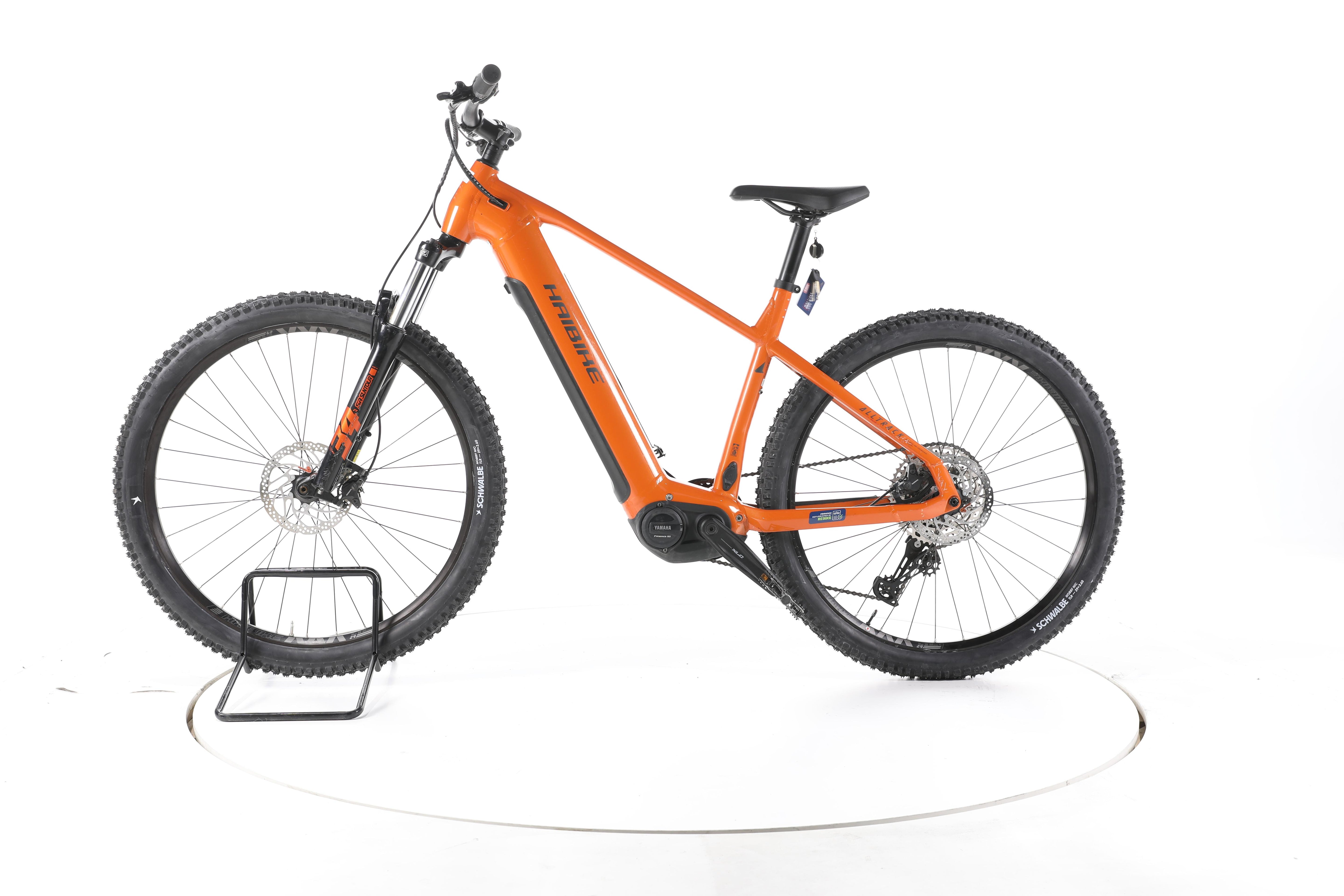 Haibike AllTrack 6 E-Bike - Image 7