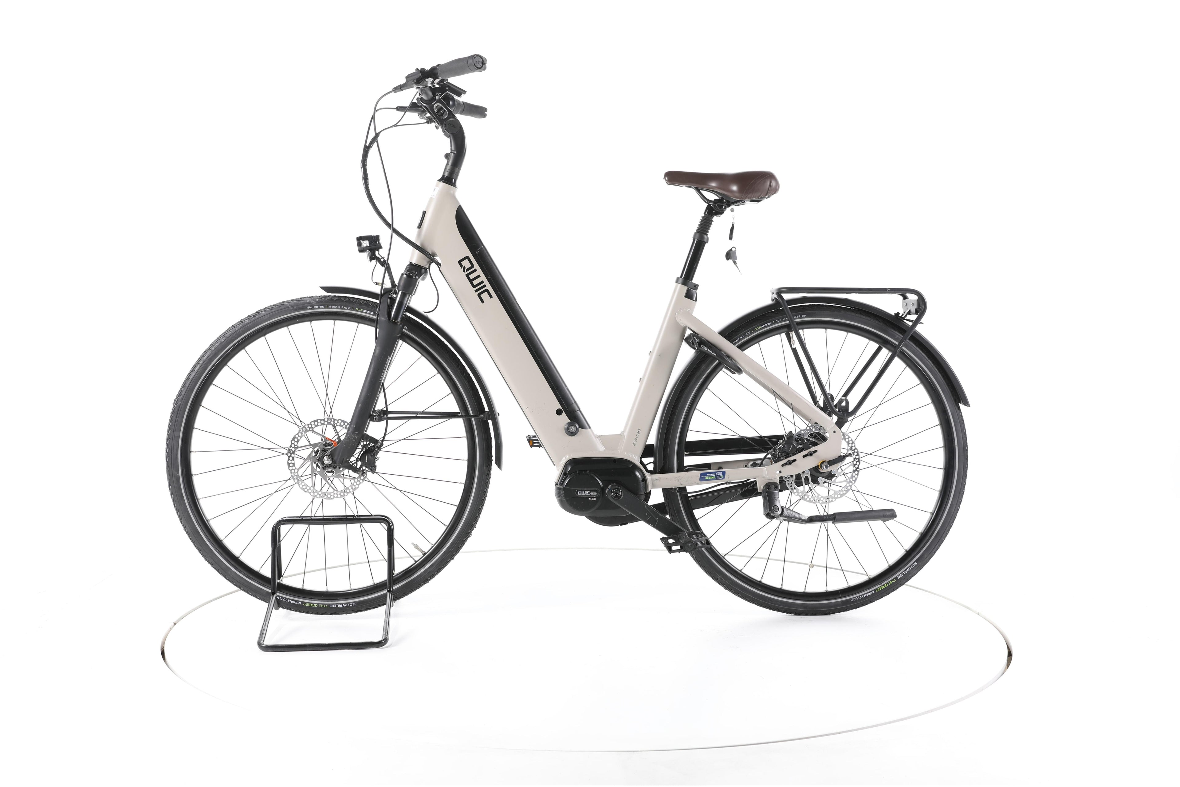 QWIC Premium i MN7+ City E-Bike Tiefeinsteiger - Image 7