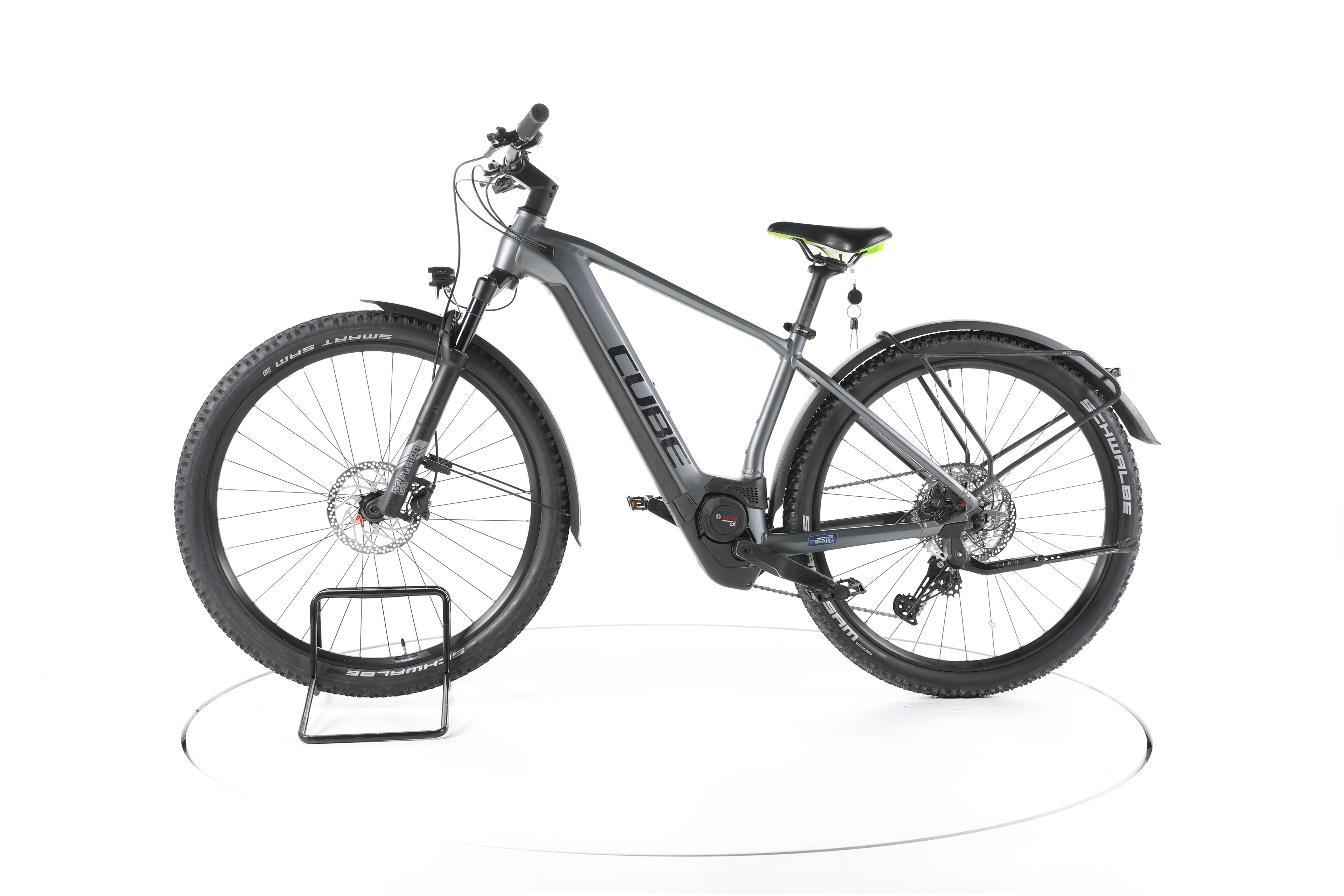 Cube Reaction Hybrid Pro Allroad E-Bike - Image 7