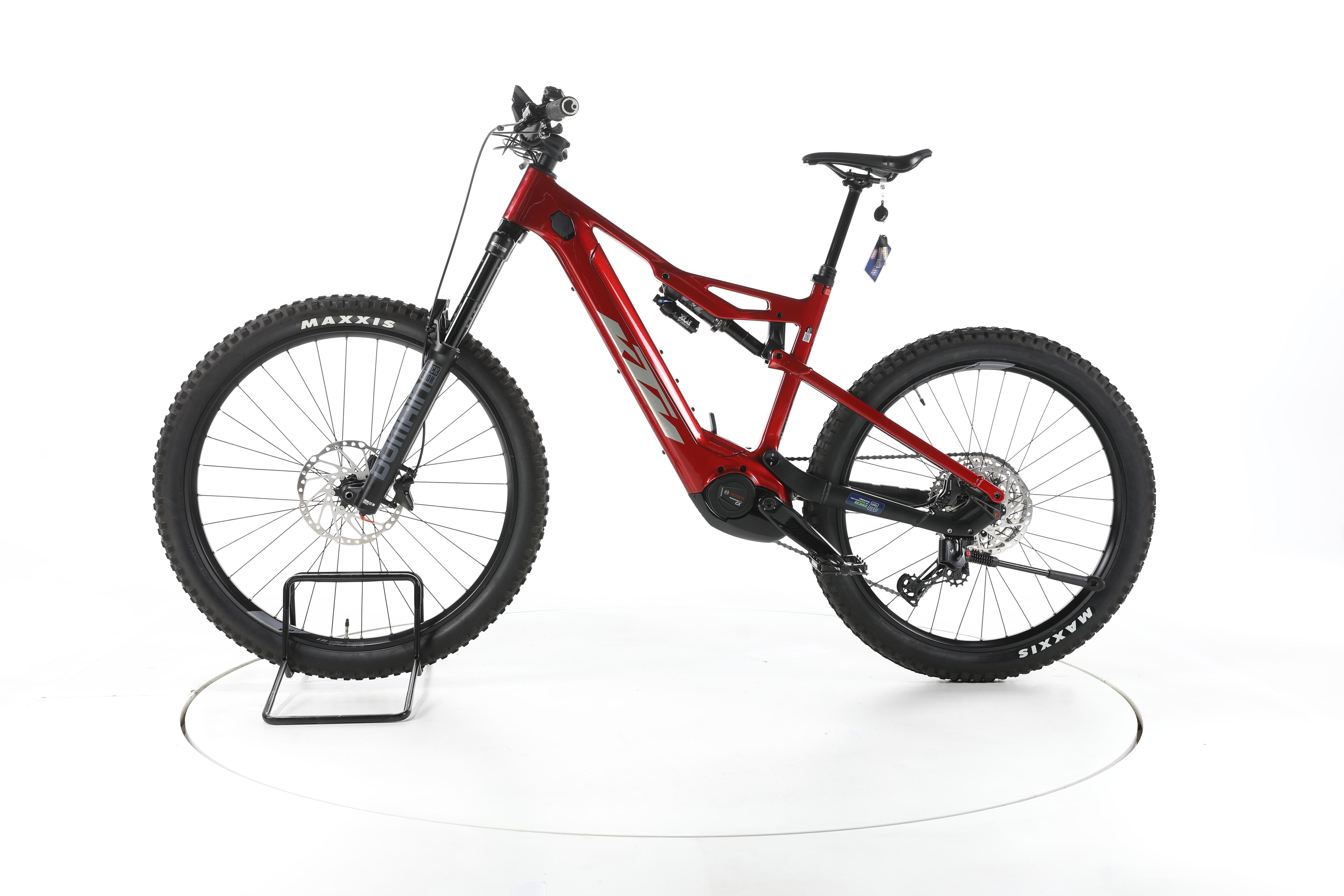 KTM Macina Prowler Elite Fully E-Bike Carbon - Image 7