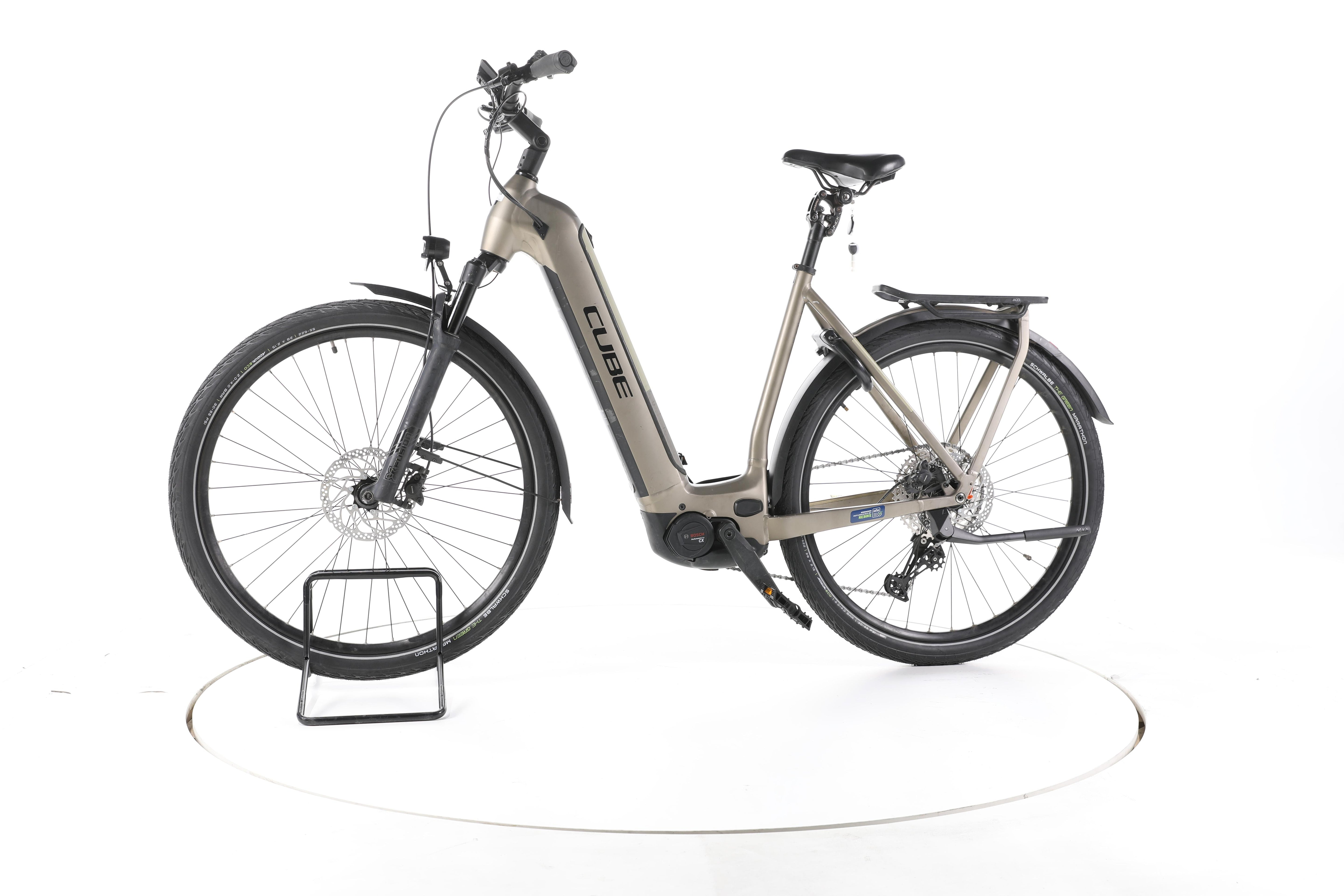Cube Kathmandu Hybrid Pro Trekking E-Bike Tiefeinsteiger - Image 7