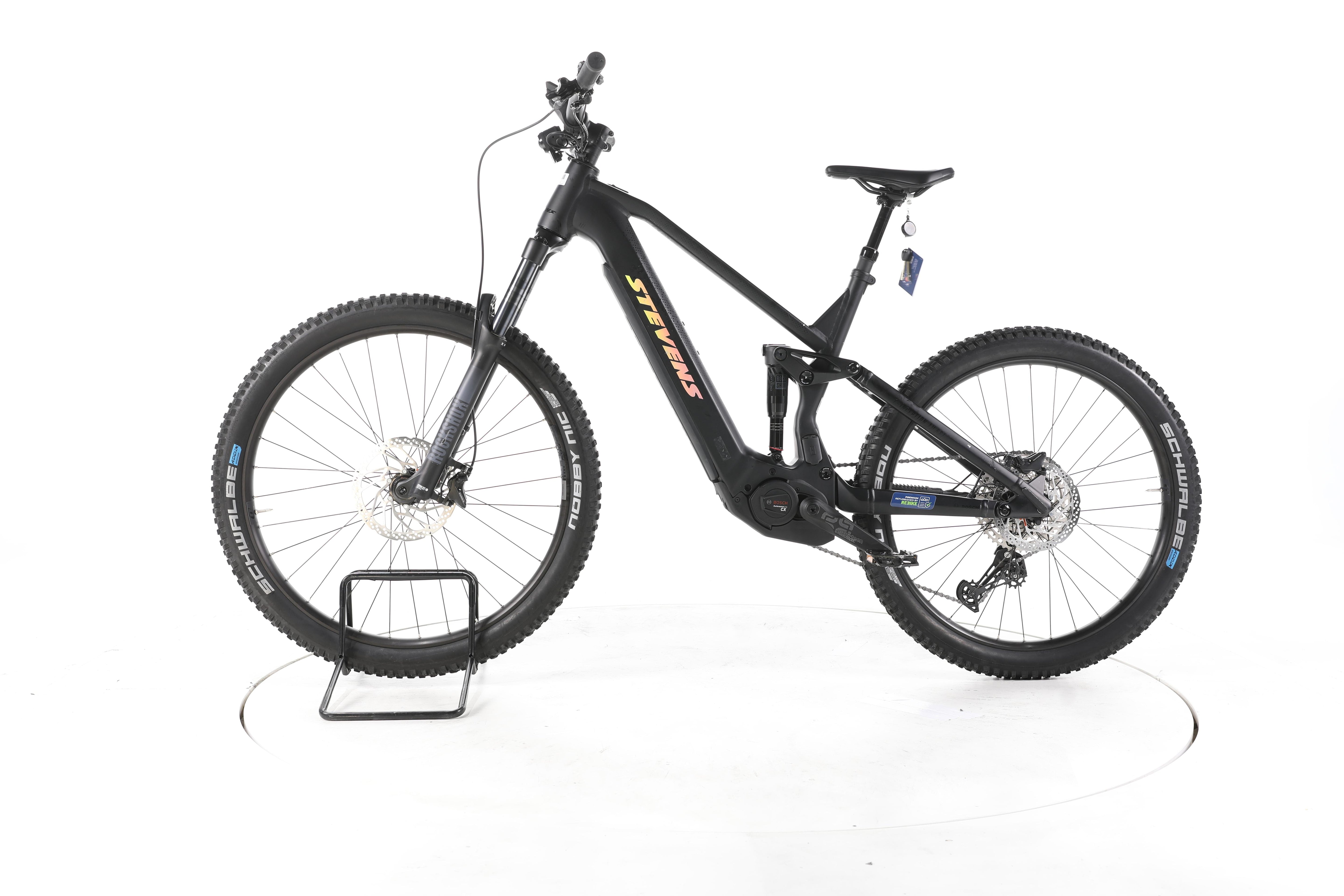 Stevens E-Inception AM 6.6.1 ACT E-Bike Fully 2024 - Image 7