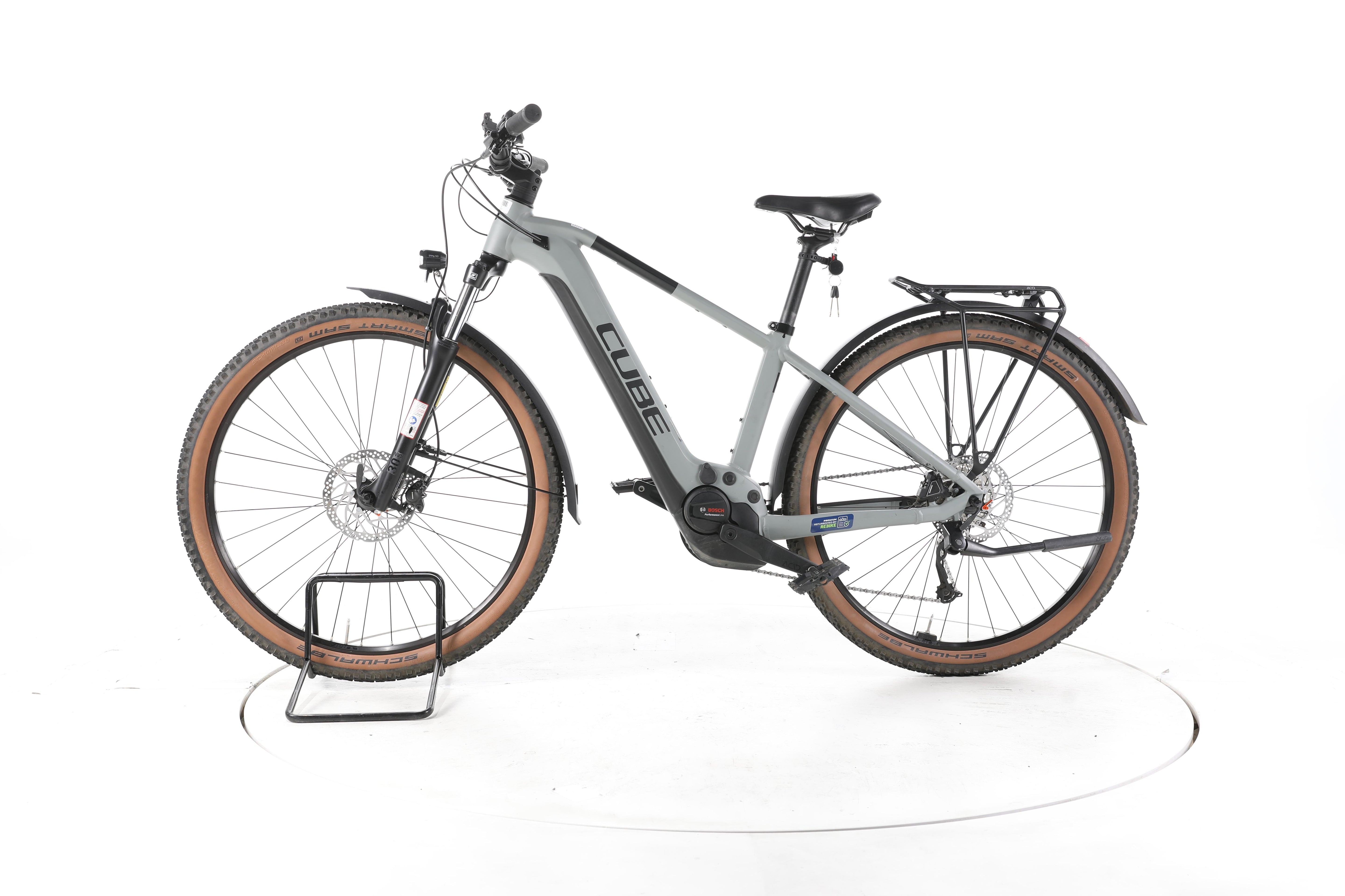 Cube Reaction Trekking E-Bike - Image 7
