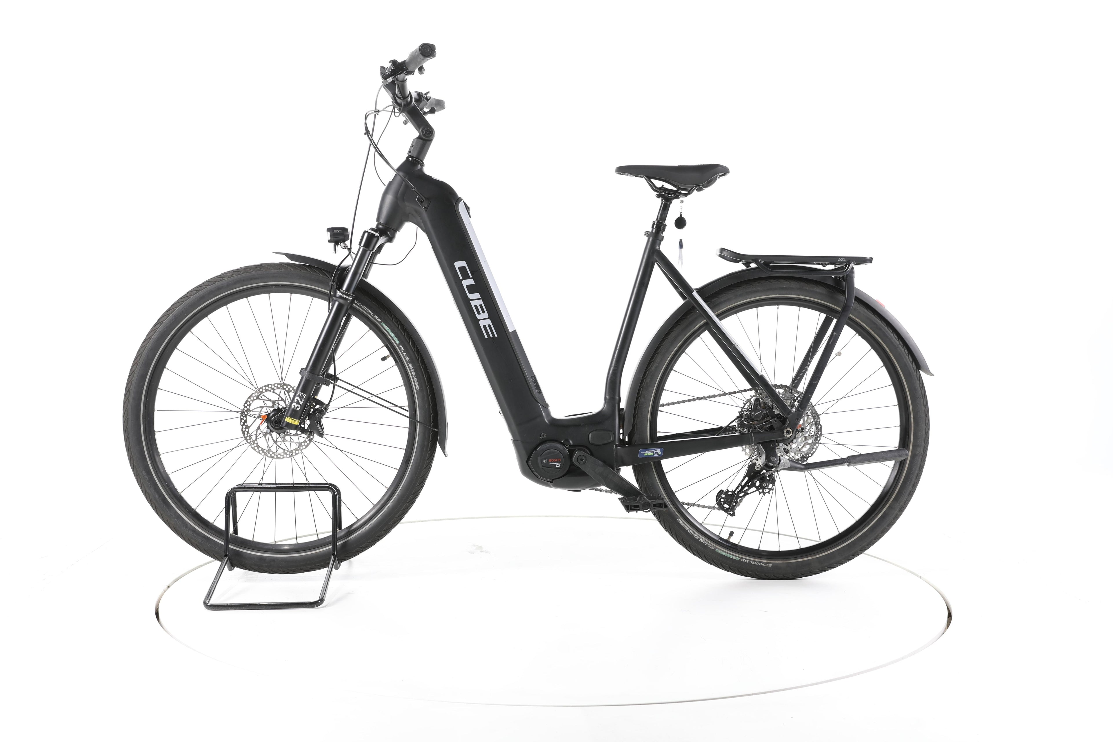 Cube Kathmandu Hybrid EXC Trekking E-Bike Tiefeinsteiger - Image 7