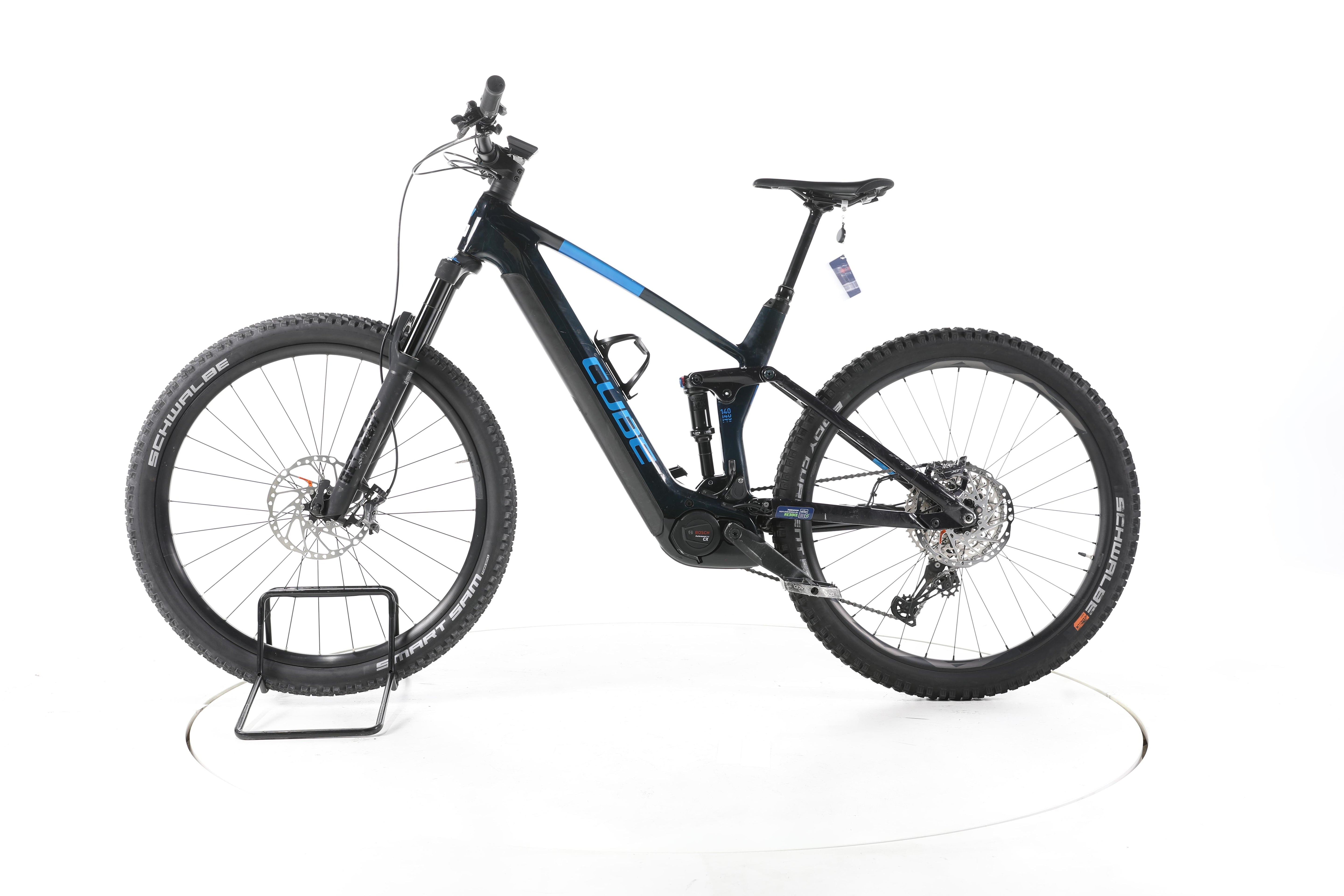 Cube Stereo Hybrid 140 HPC SLX Fully E-Bike Carbon - Image 7