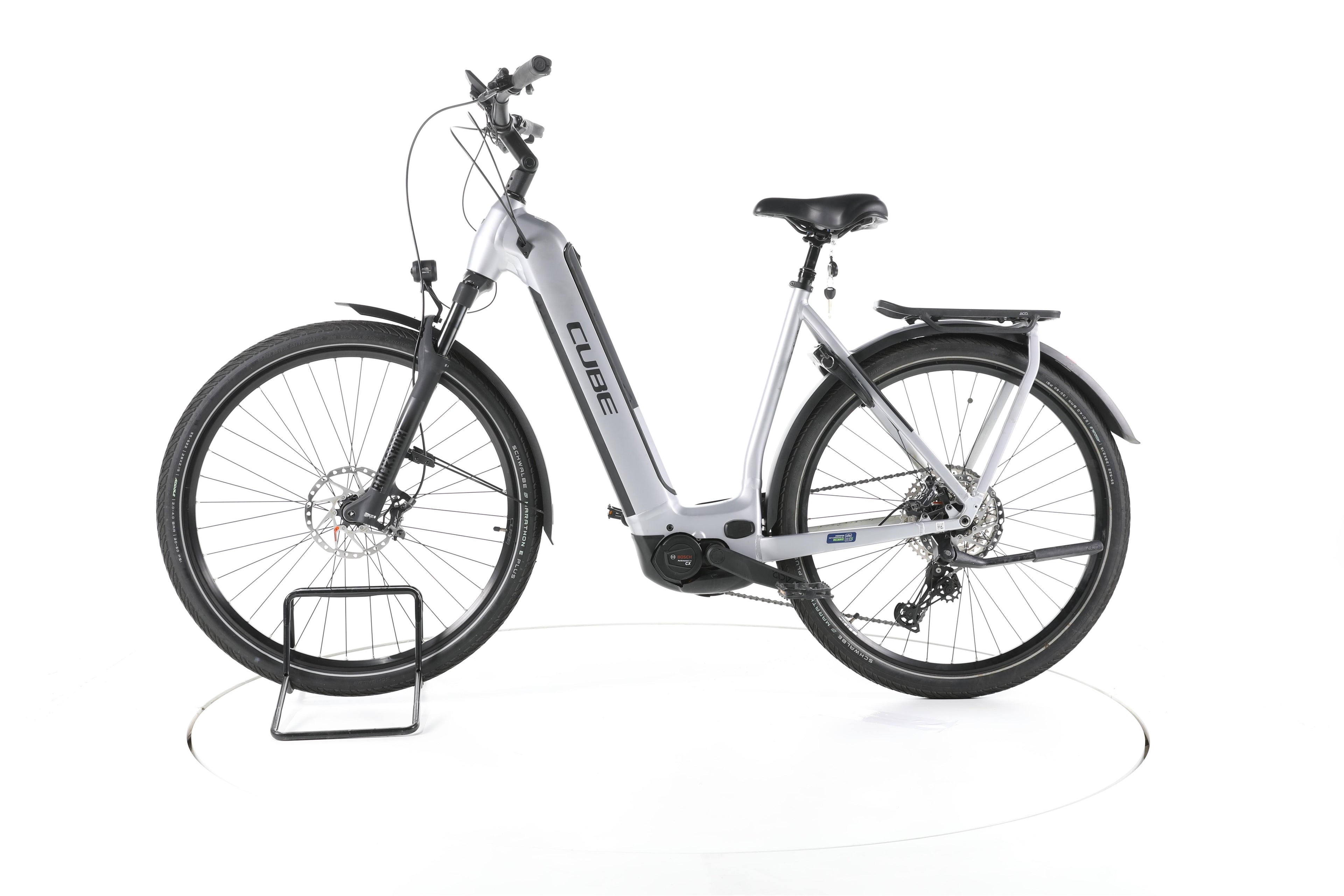 Cube Kathmandu Hybrid SLX Trekking E-Bike Tiefeinsteiger 2024 - Image 7