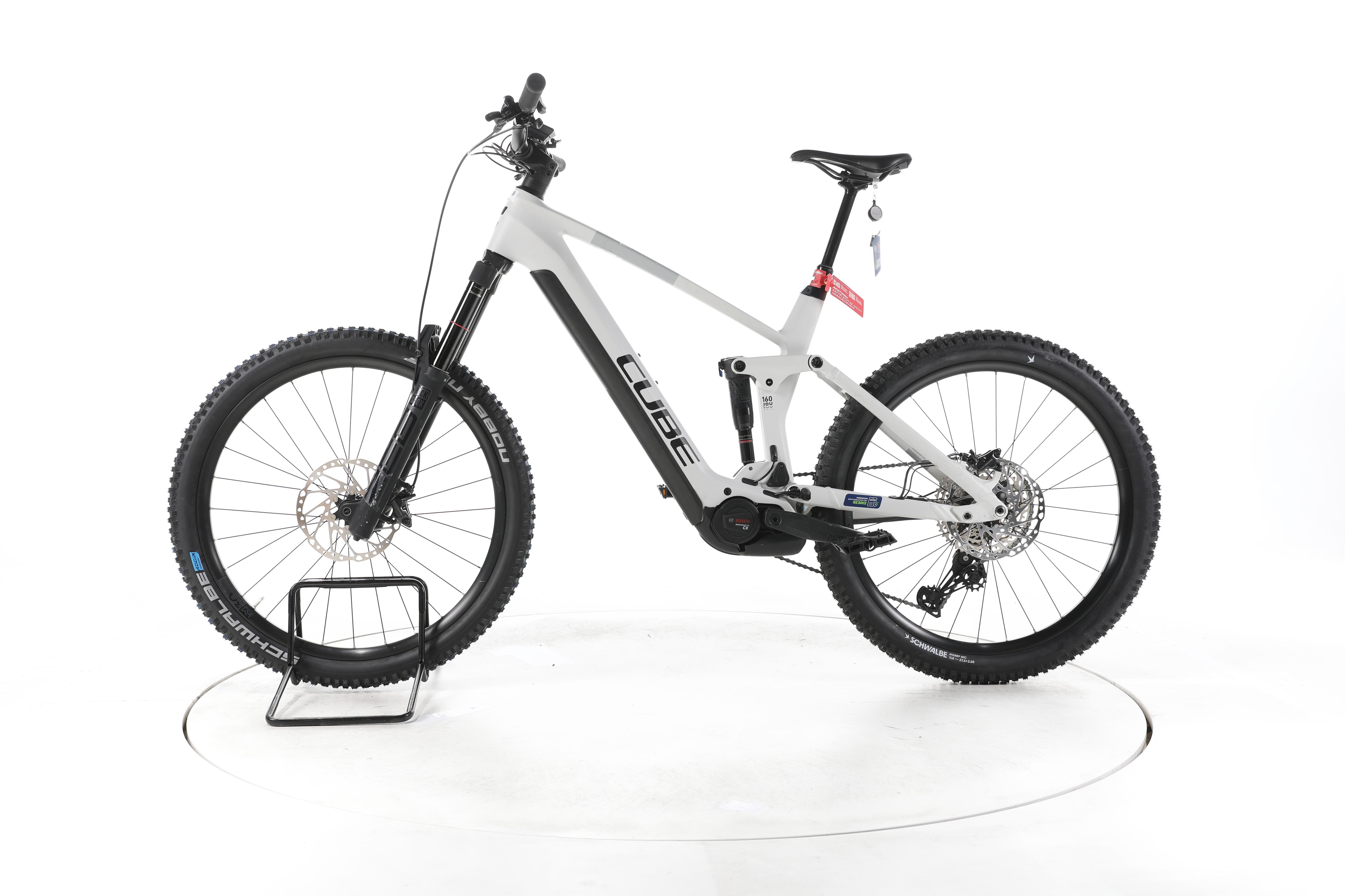 Cube Stereo Hybrid 160 HPC SLX E-Bike Fully - Image 7