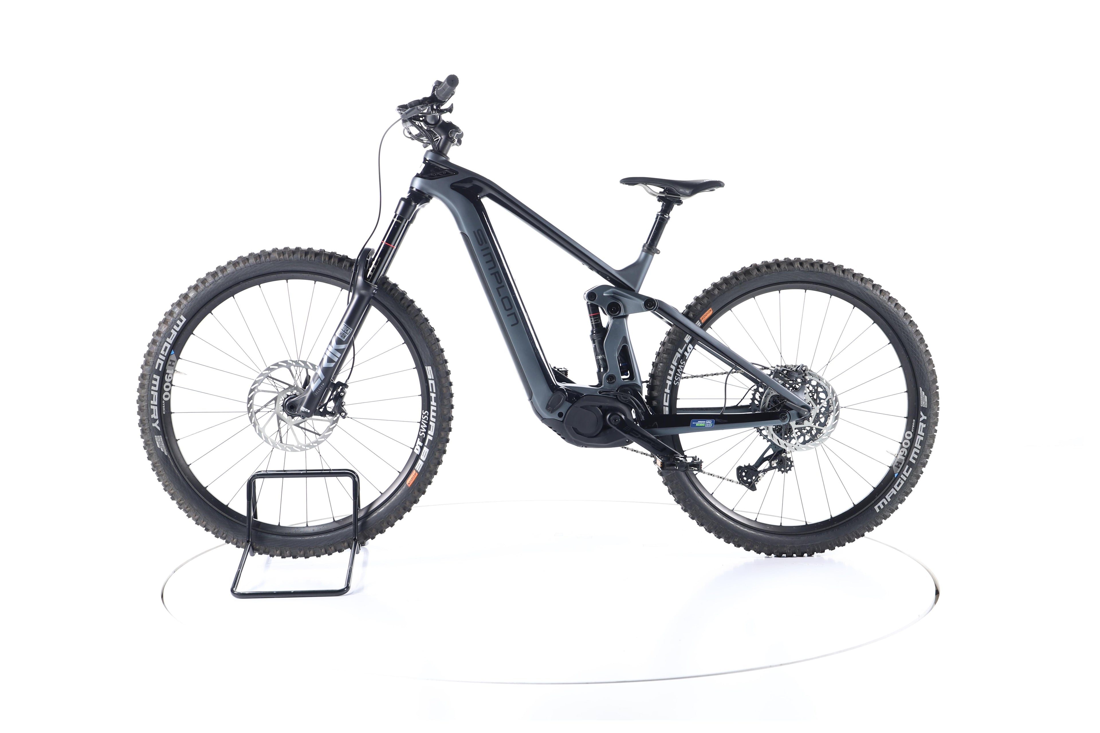 Simplon Rapcon Pmax Fully E-Bike Carbon - Image 7