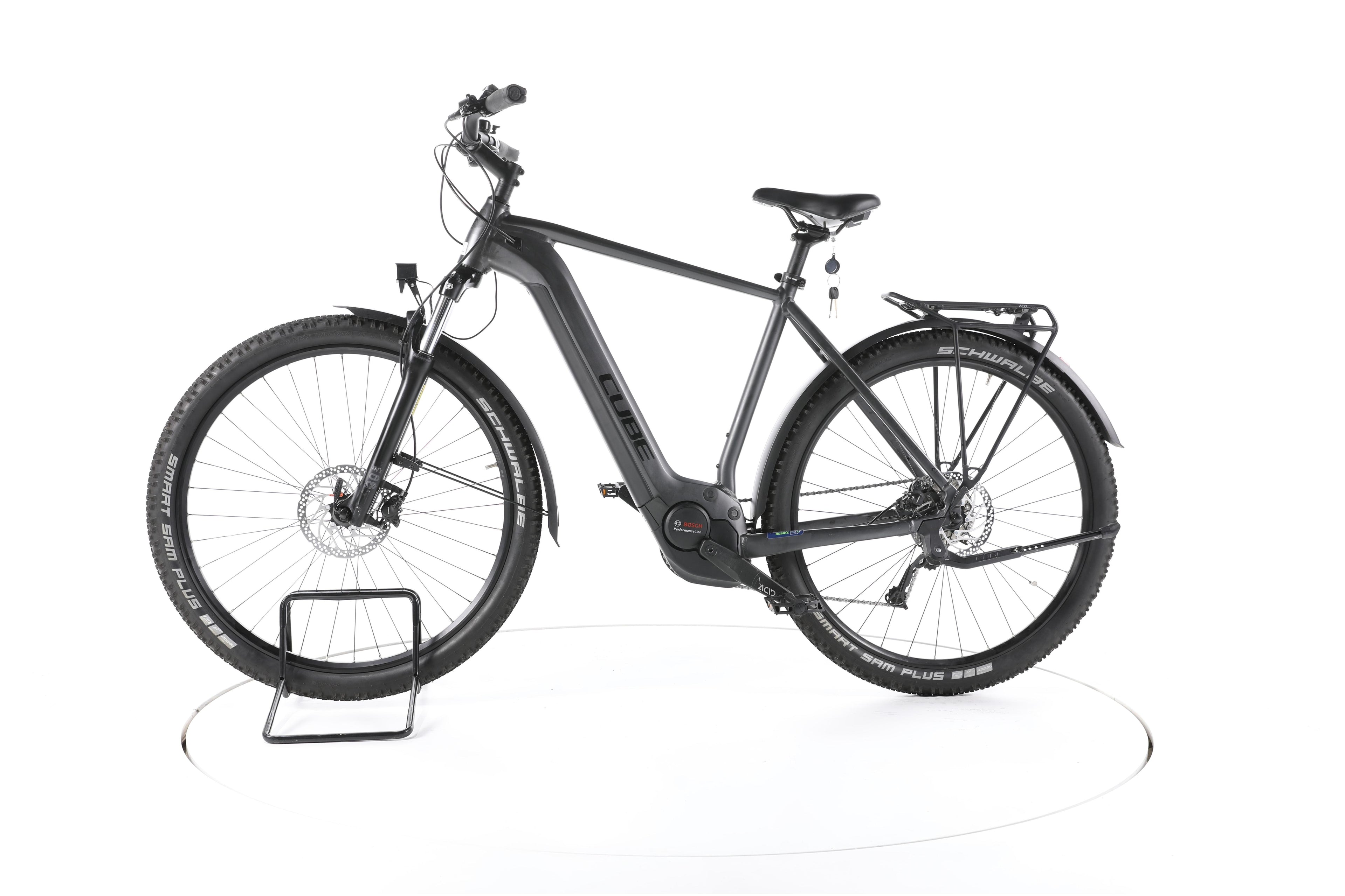 Cube Nuride Hybrid Performance Allroad Trekking E-Bike - Image 7