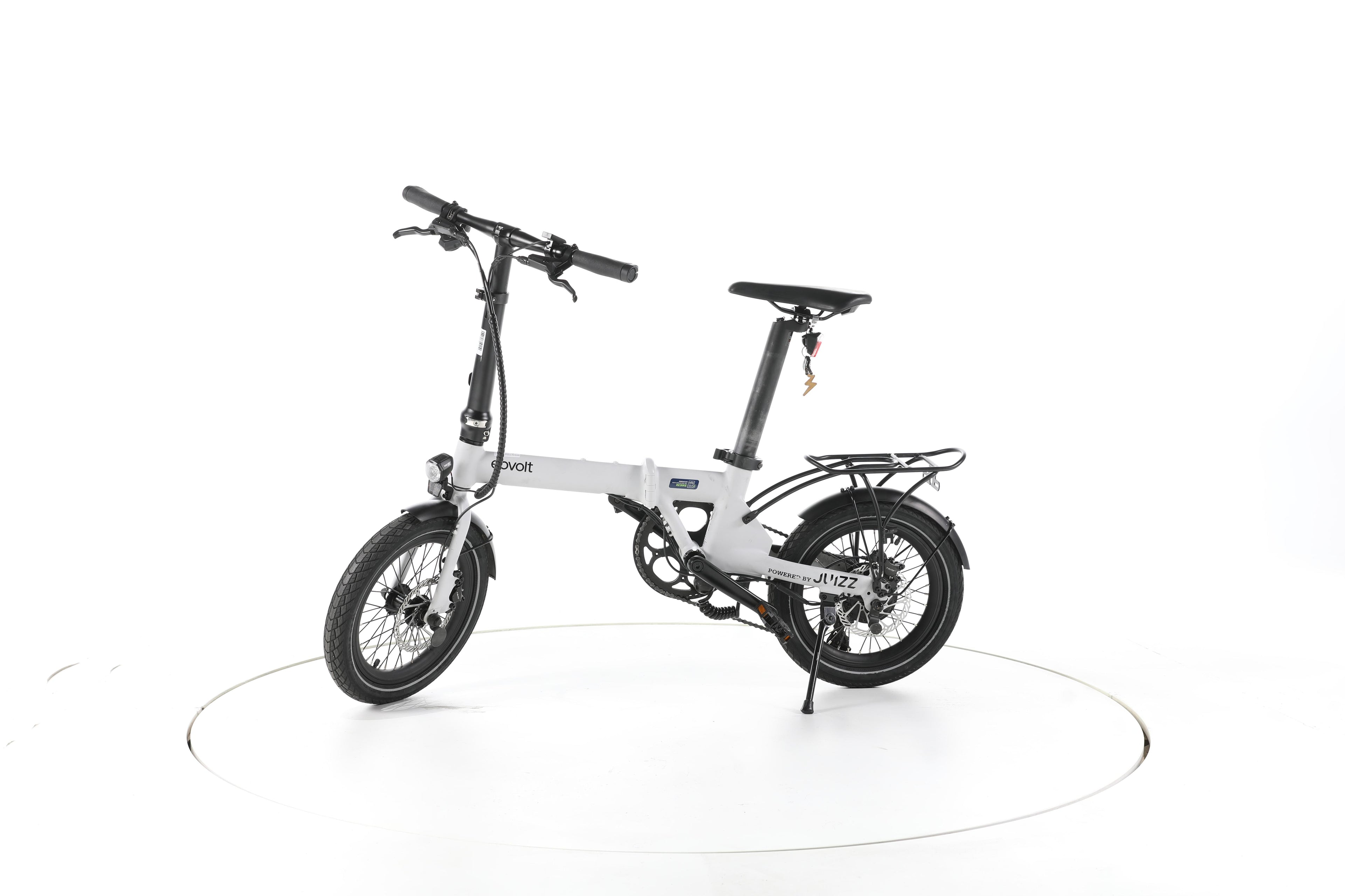 EOVOLT Morning Falt E-Bike Tiefeinsteiger - Image 7