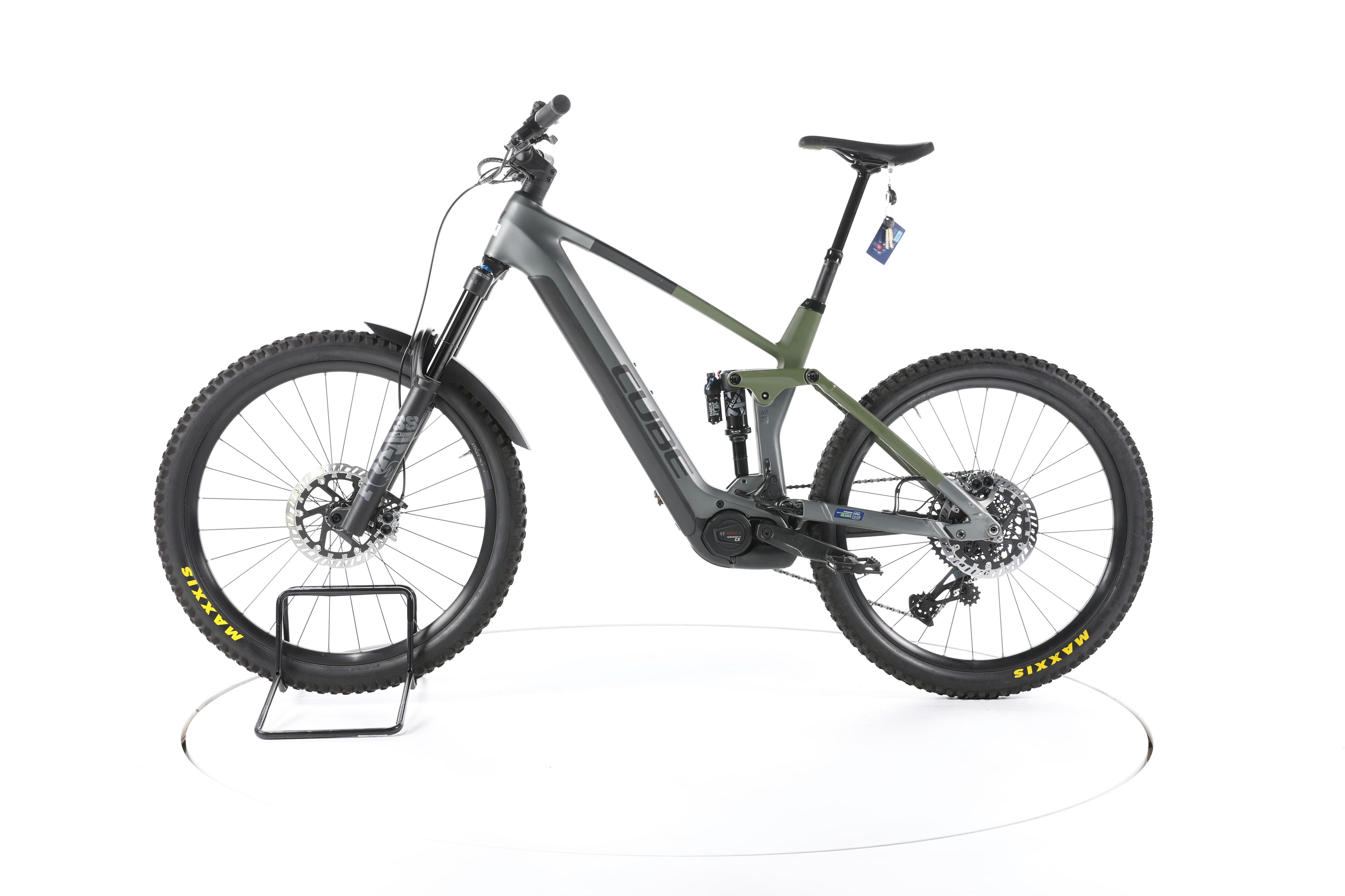 Cube Stereo Hybrid 160 HPC TM  flash Fully E-Bike Carbon 2023 - Image 7