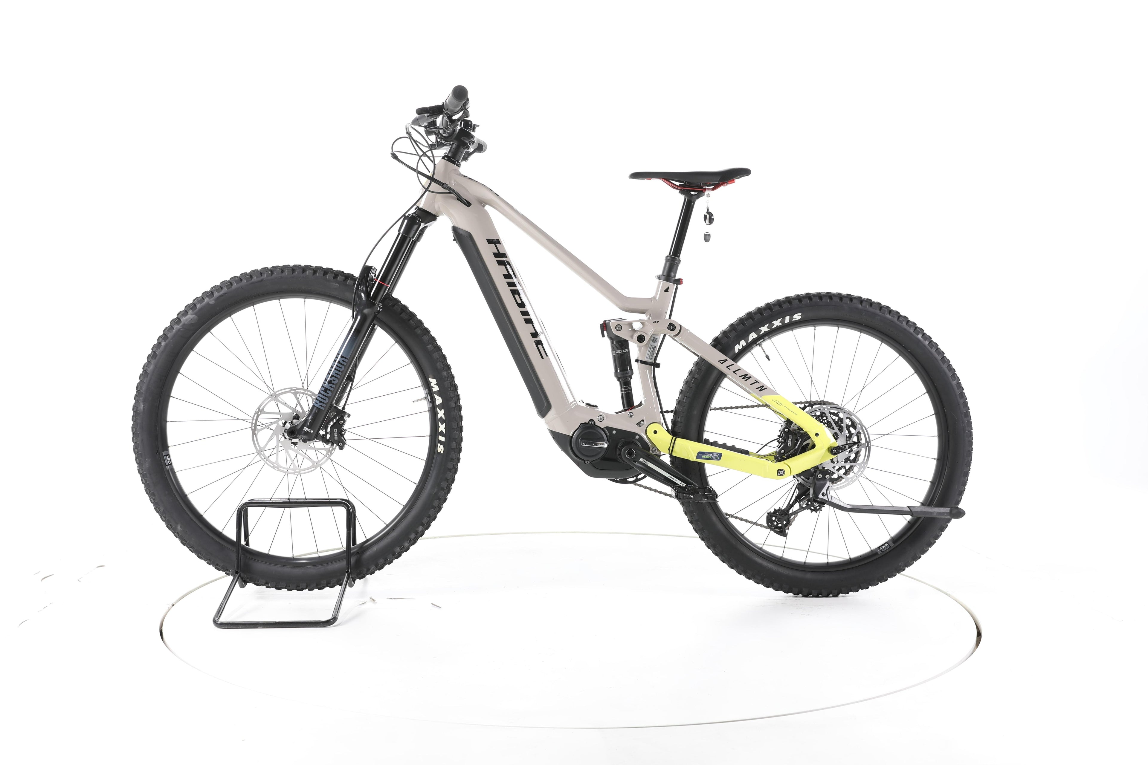 Haibike AllMtn 2 Fully E-Bike - Image 7