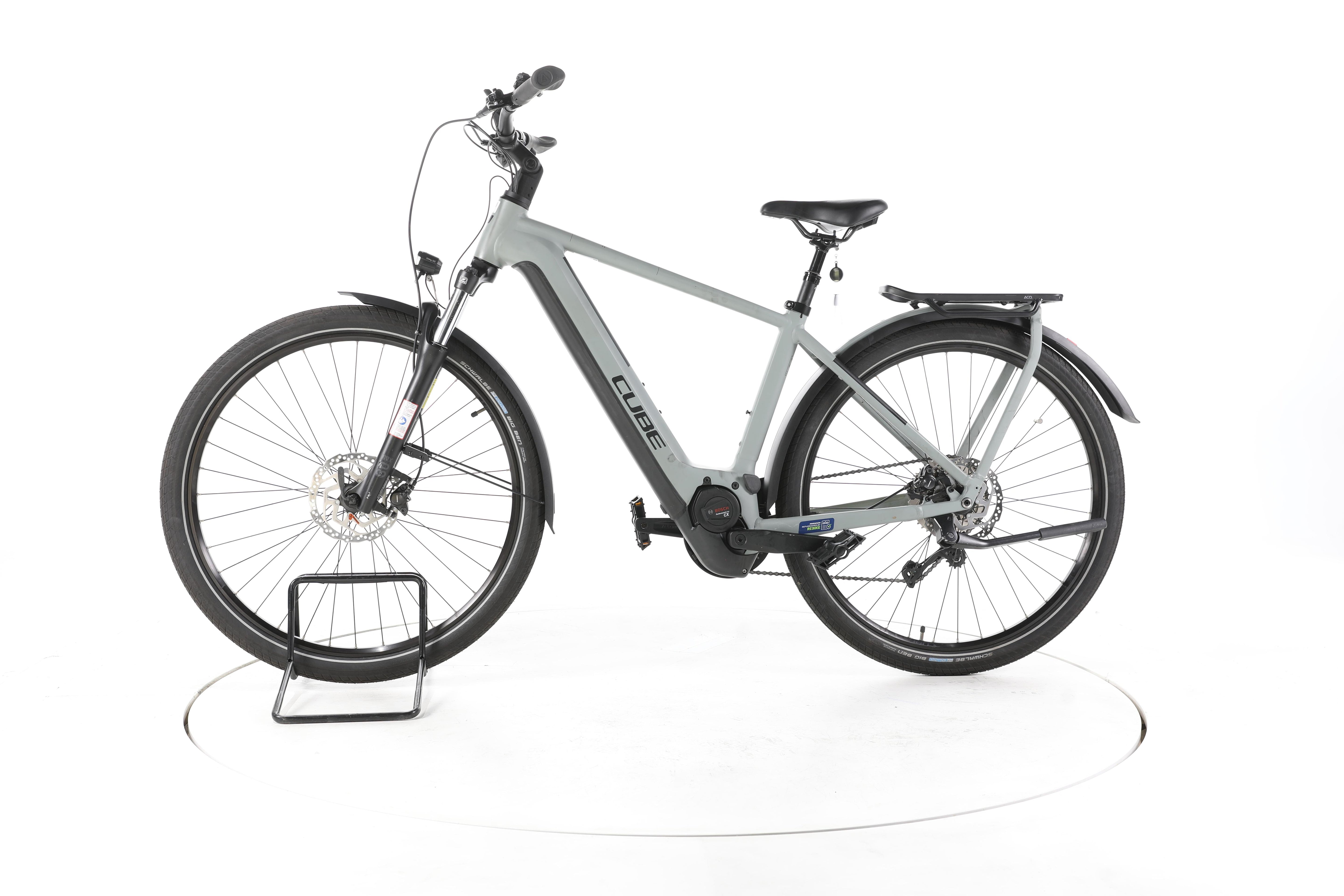 Cube Kathmandu Hybrid ONE Trekking E-Bike - Image 7