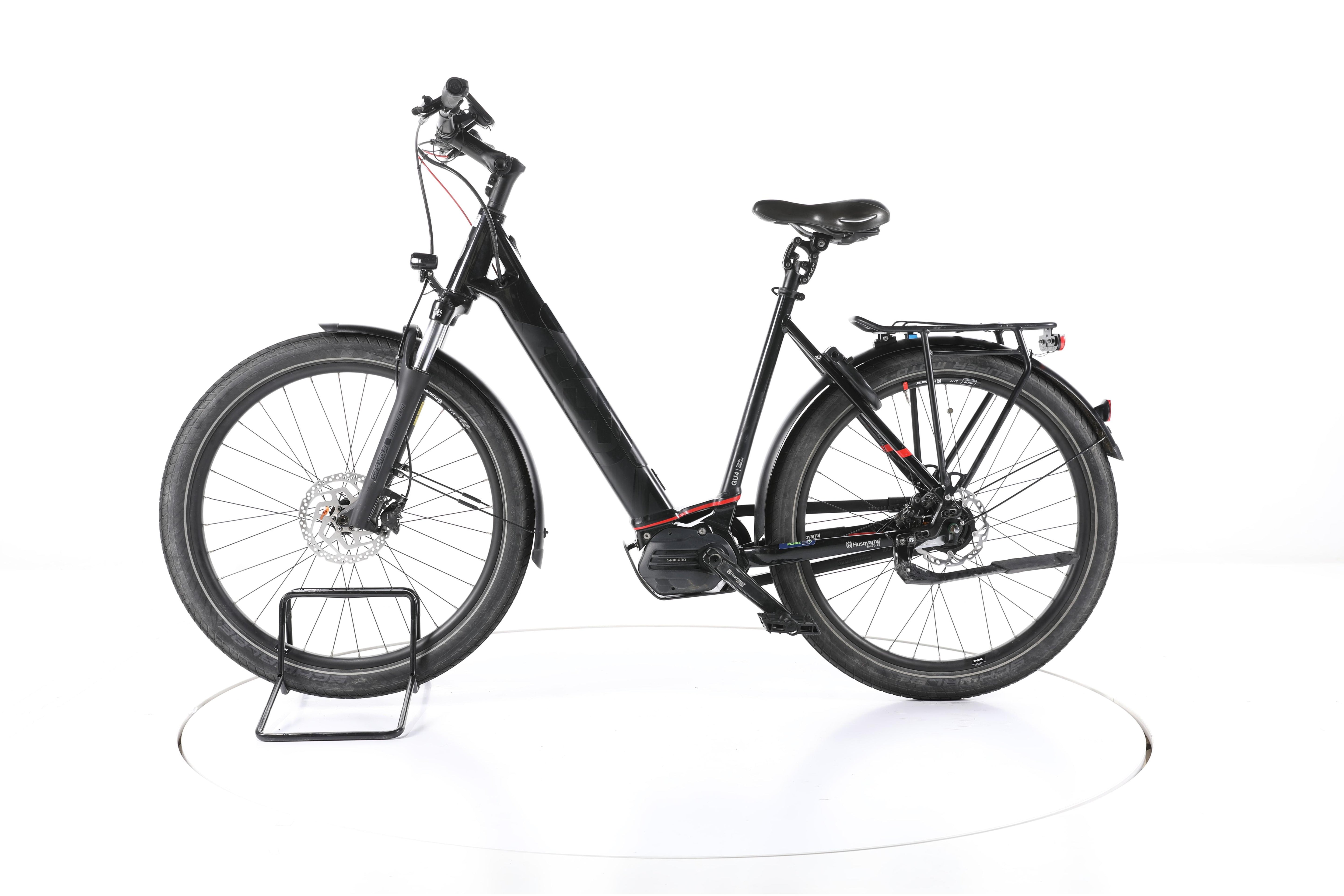 Husqvarna E-Bicycles Gran Urban 4 City E-Bike Tiefeinsteiger - Image 7