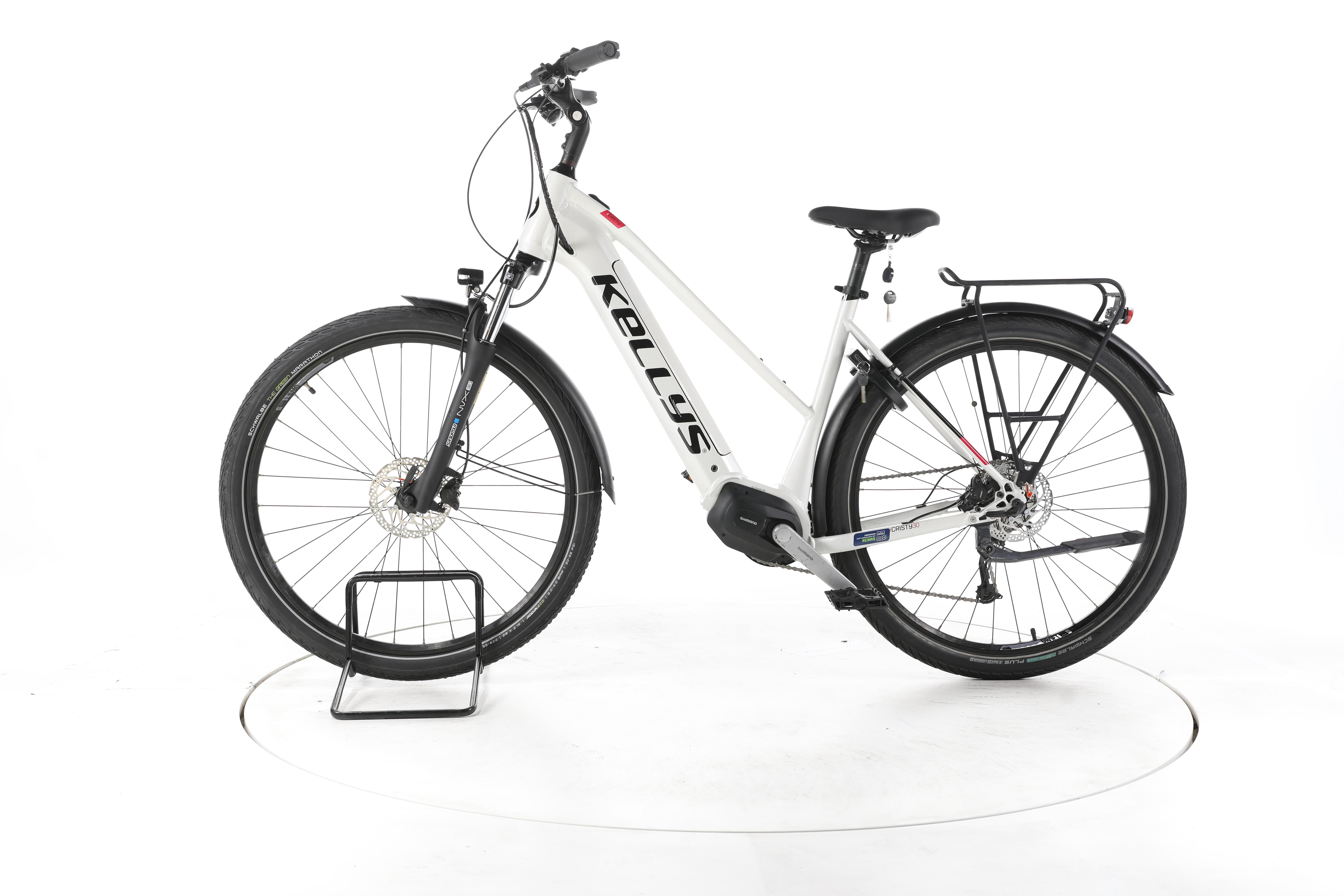 Kellys eCristy 30 Trekking E-Bike - Image 7