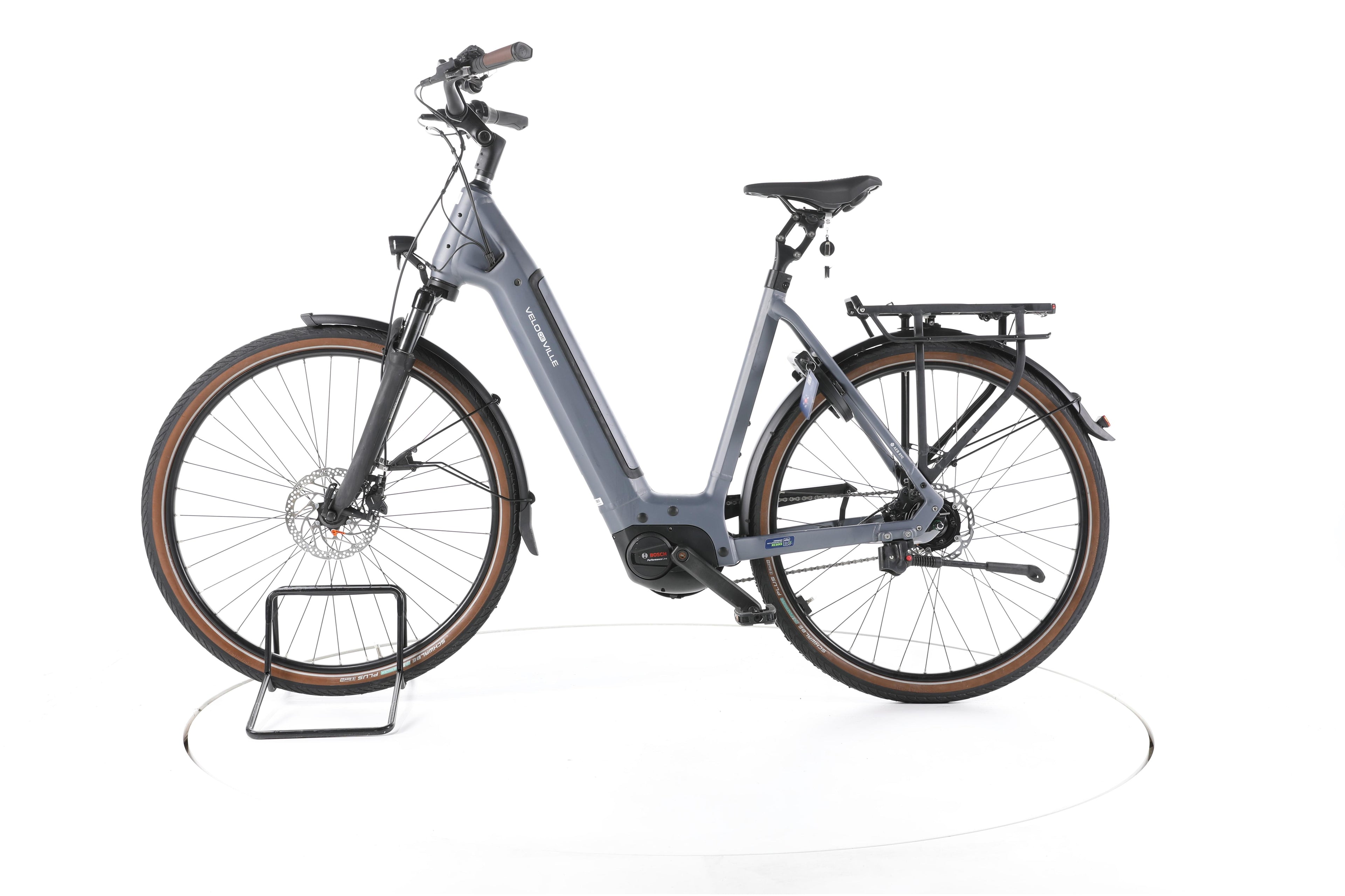 Velo de Ville AEB 890 City E-Bike Tiefeinsteiger 2024 - Image 7