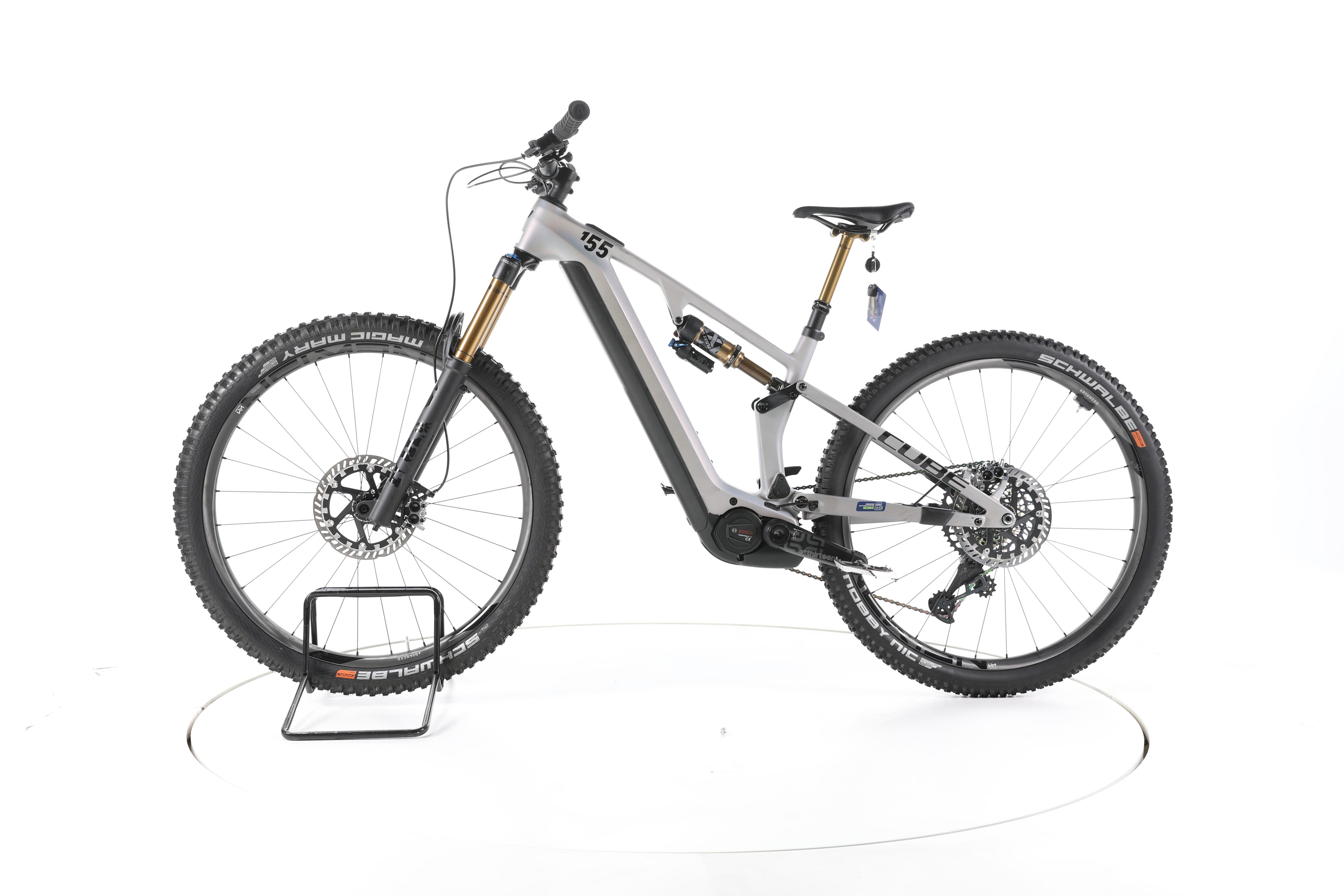 Cube Stereo Hybrid ONE55 C:68X SLT Fully E-Bike Carbon 2024 - Image 7