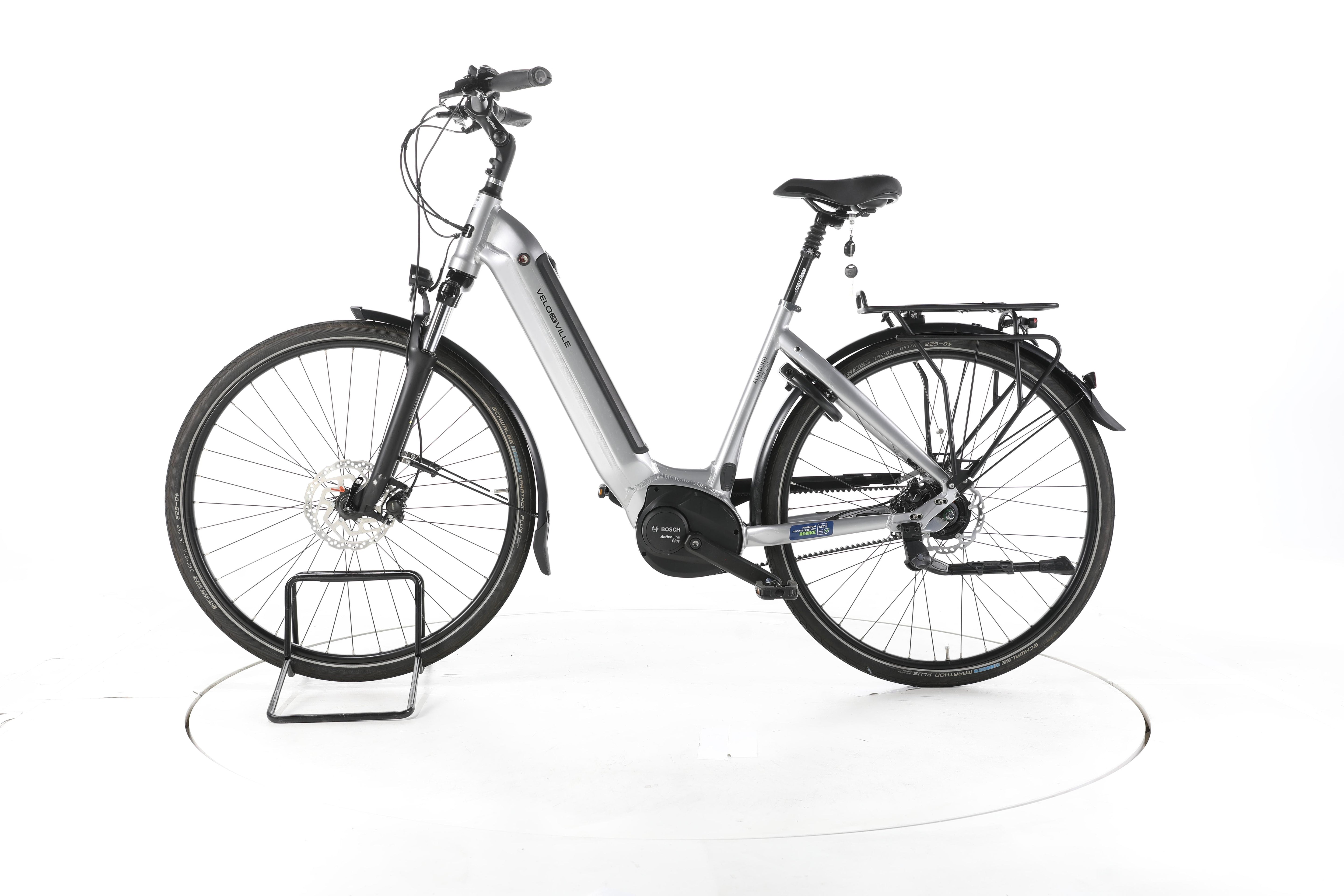 Velo de Ville AEB 490 8 Nexus City E-Bike Tiefeinsteiger - Image 7
