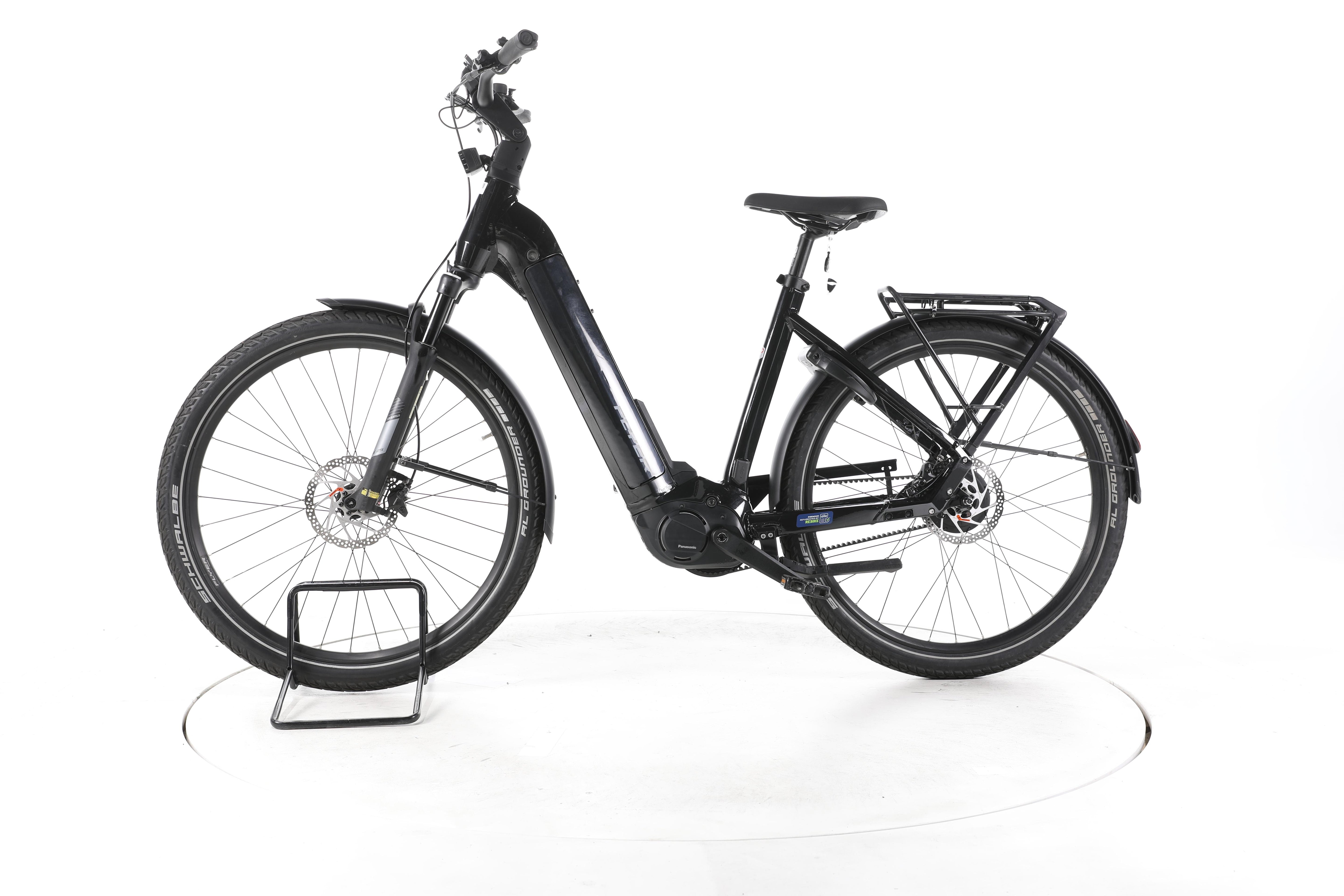 FLYER Upstreet5 7.12 City E-Bike Tiefeinsteiger - Image 7