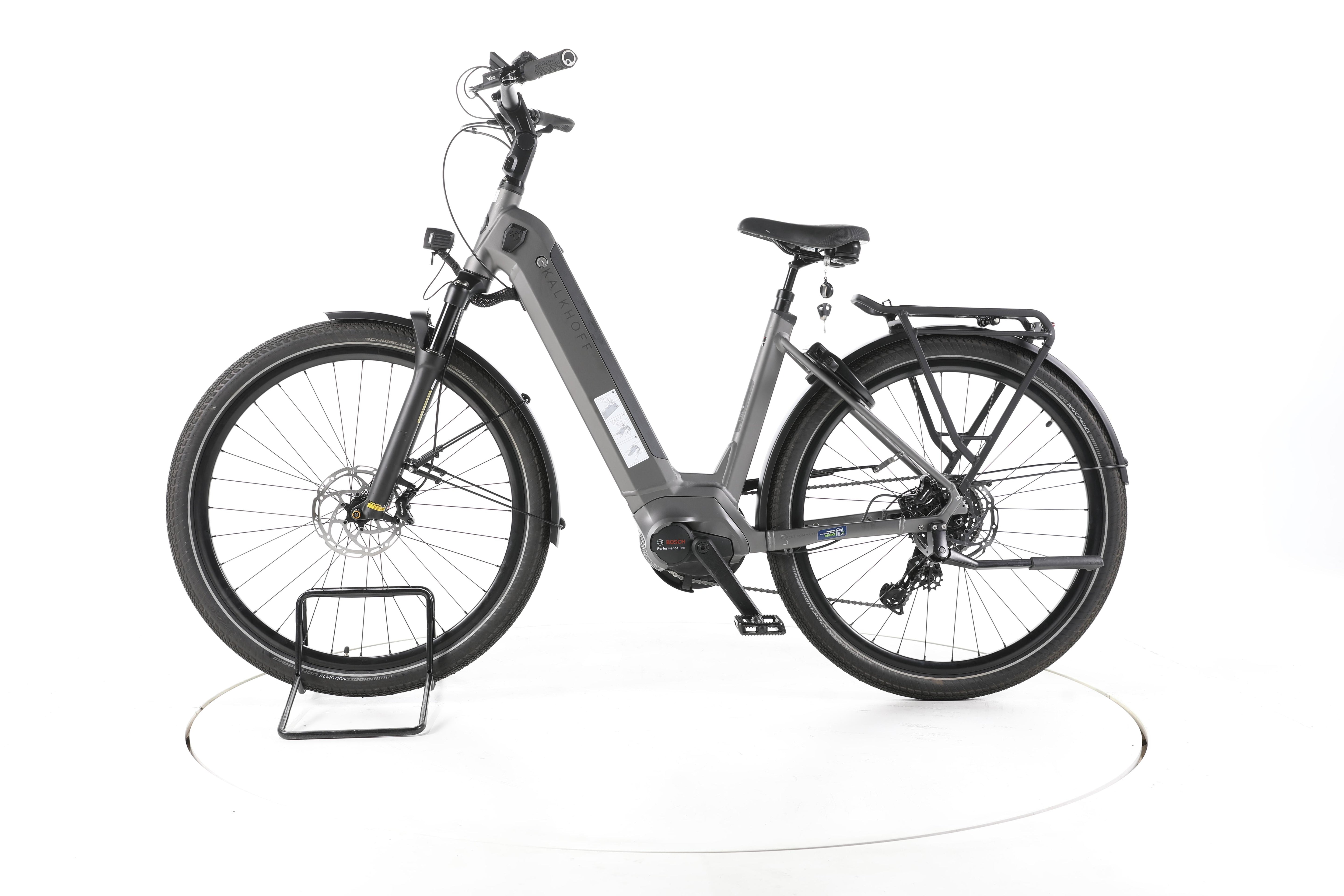 Kalkhoff Endeavour 5.B Move+ Trekking E-Bike Tiefeinsteiger 2024 - Image 7