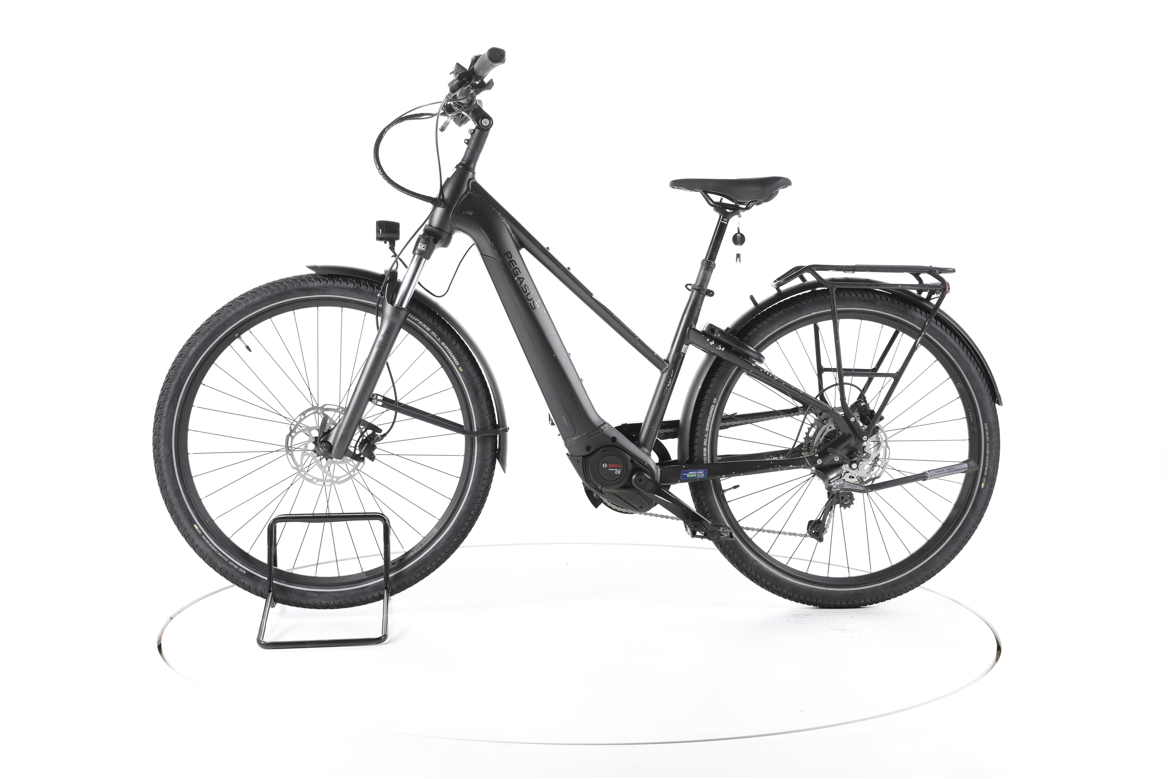Pegasus Savino EVO 10 CX Trekking E-Bike - Image 7