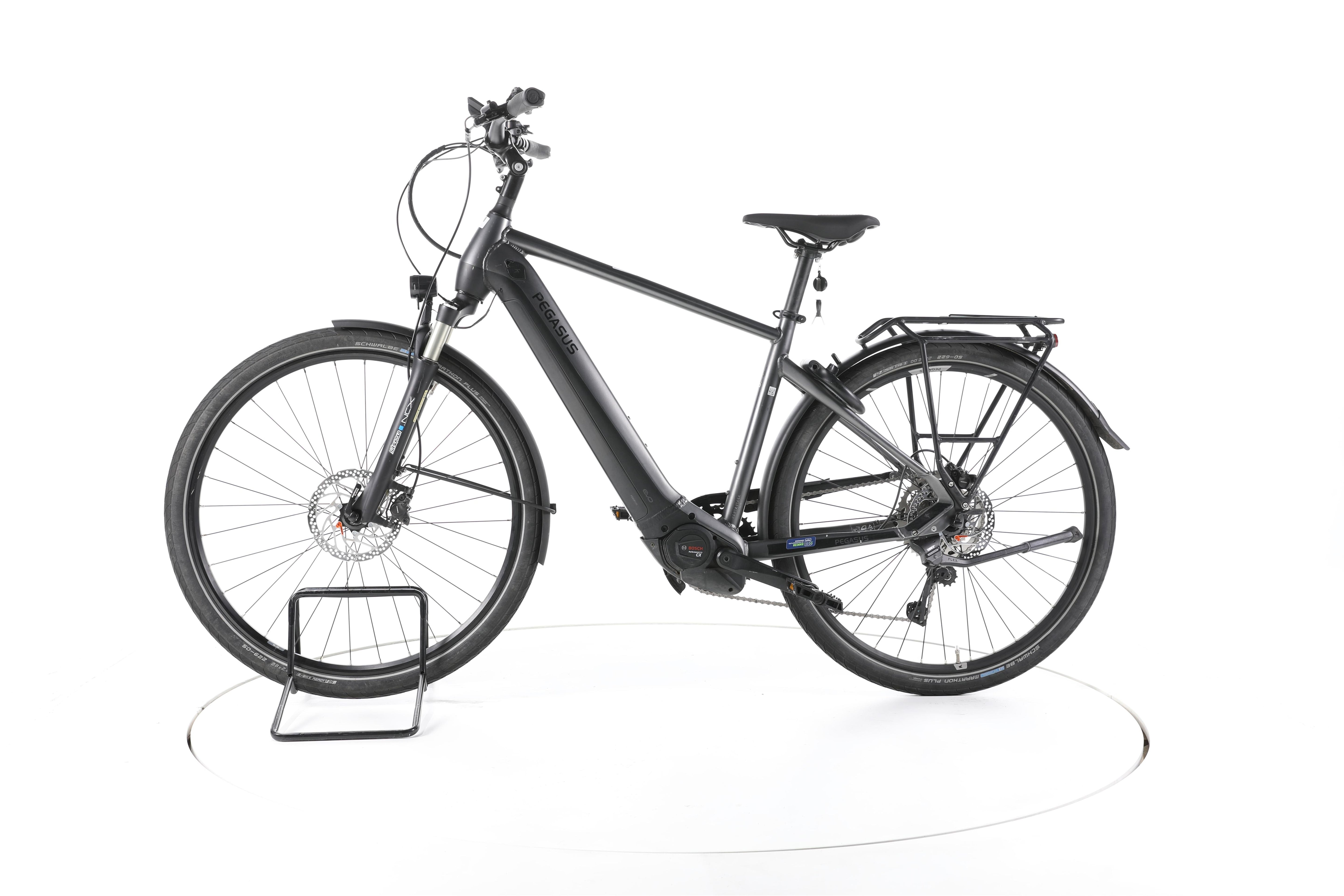Pegasus Premio Evo 10 Trekking E-Bike - Image 7