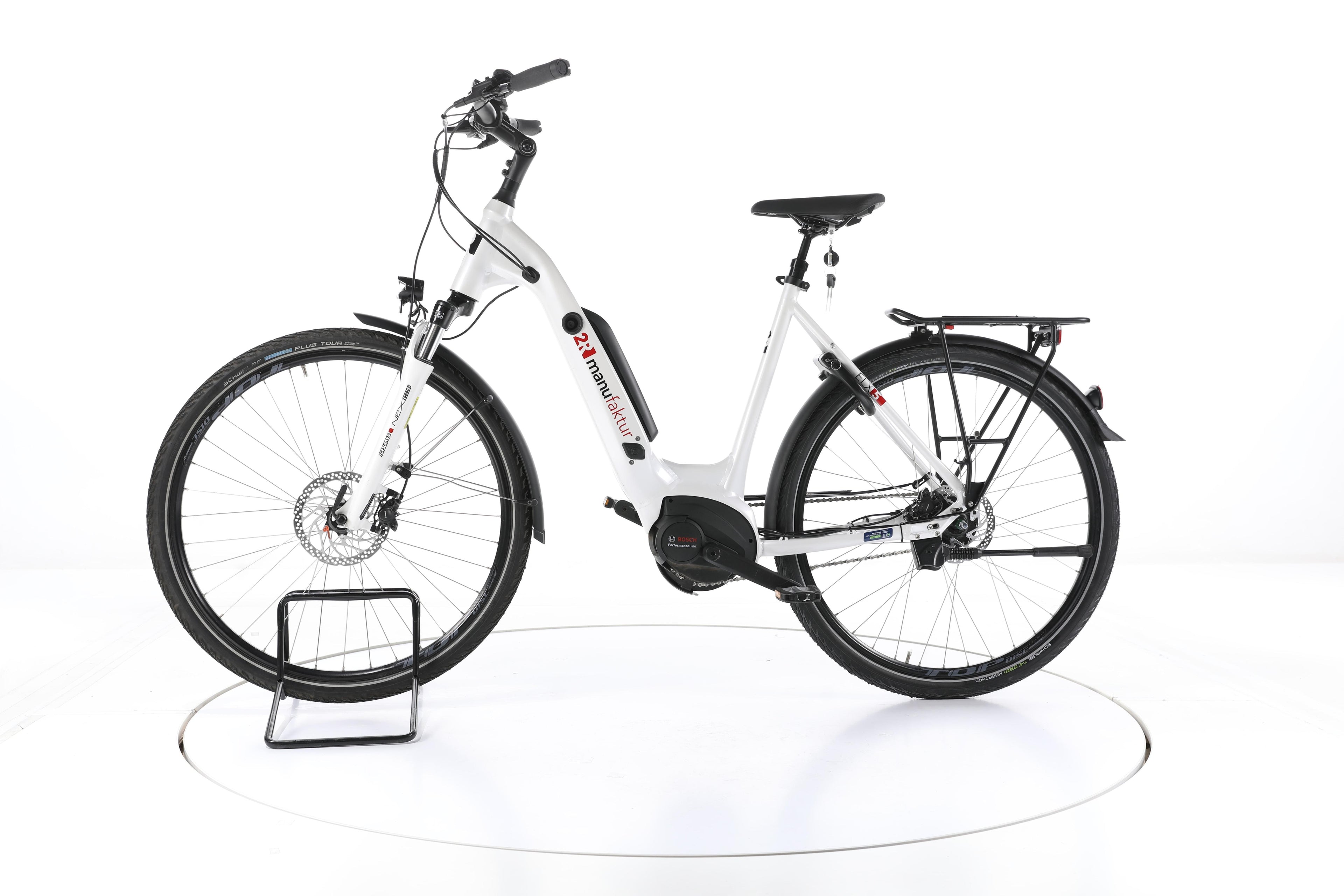 2R Manufaktur ELX 5 City E-Bike Tiefeinsteiger - Image 7