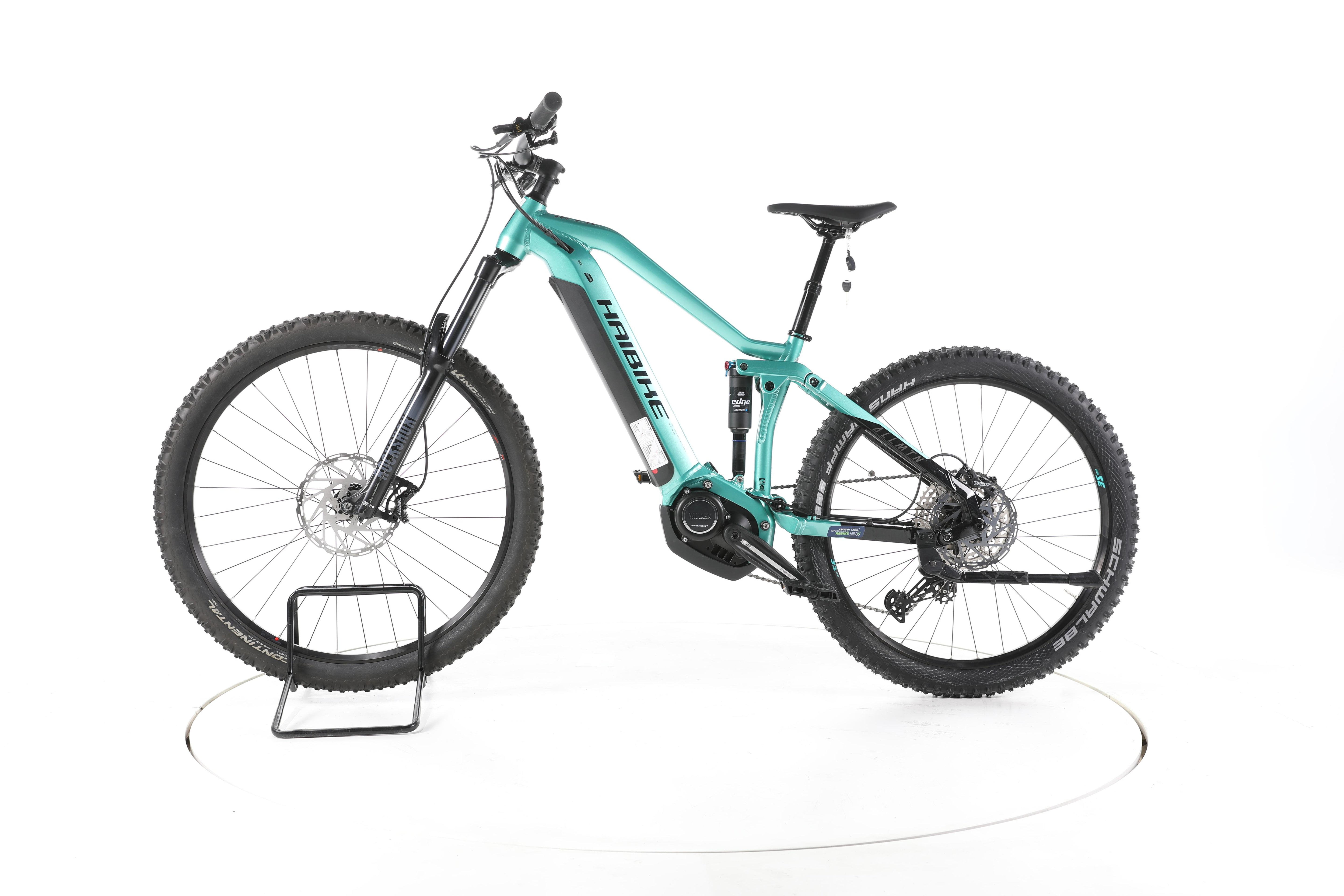 Haibike AllMtn 1 Fully E-Bike - Image 7