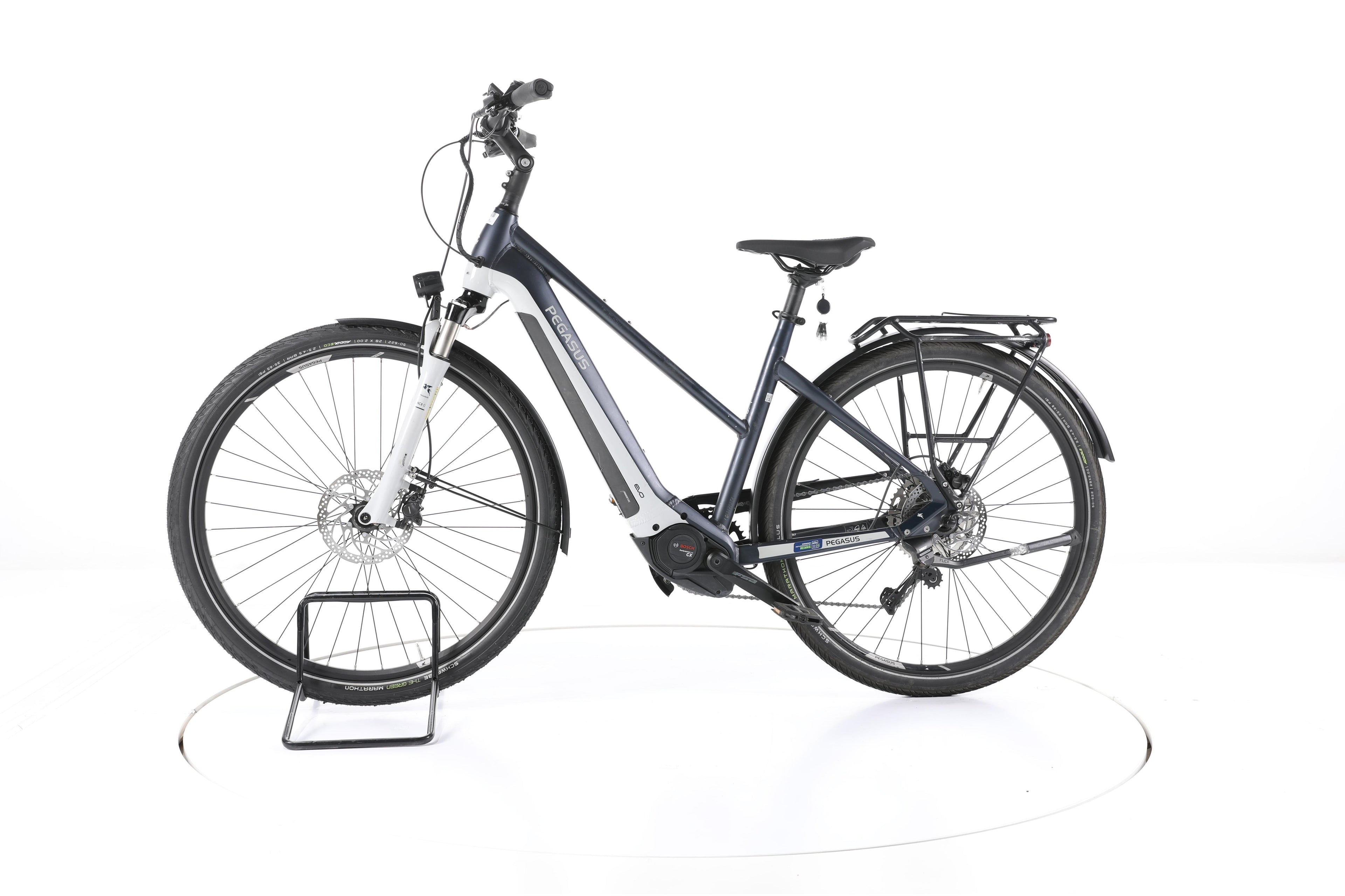 Pegasus Premio Evo 10 Lite Trekking E-Bike - Image 7