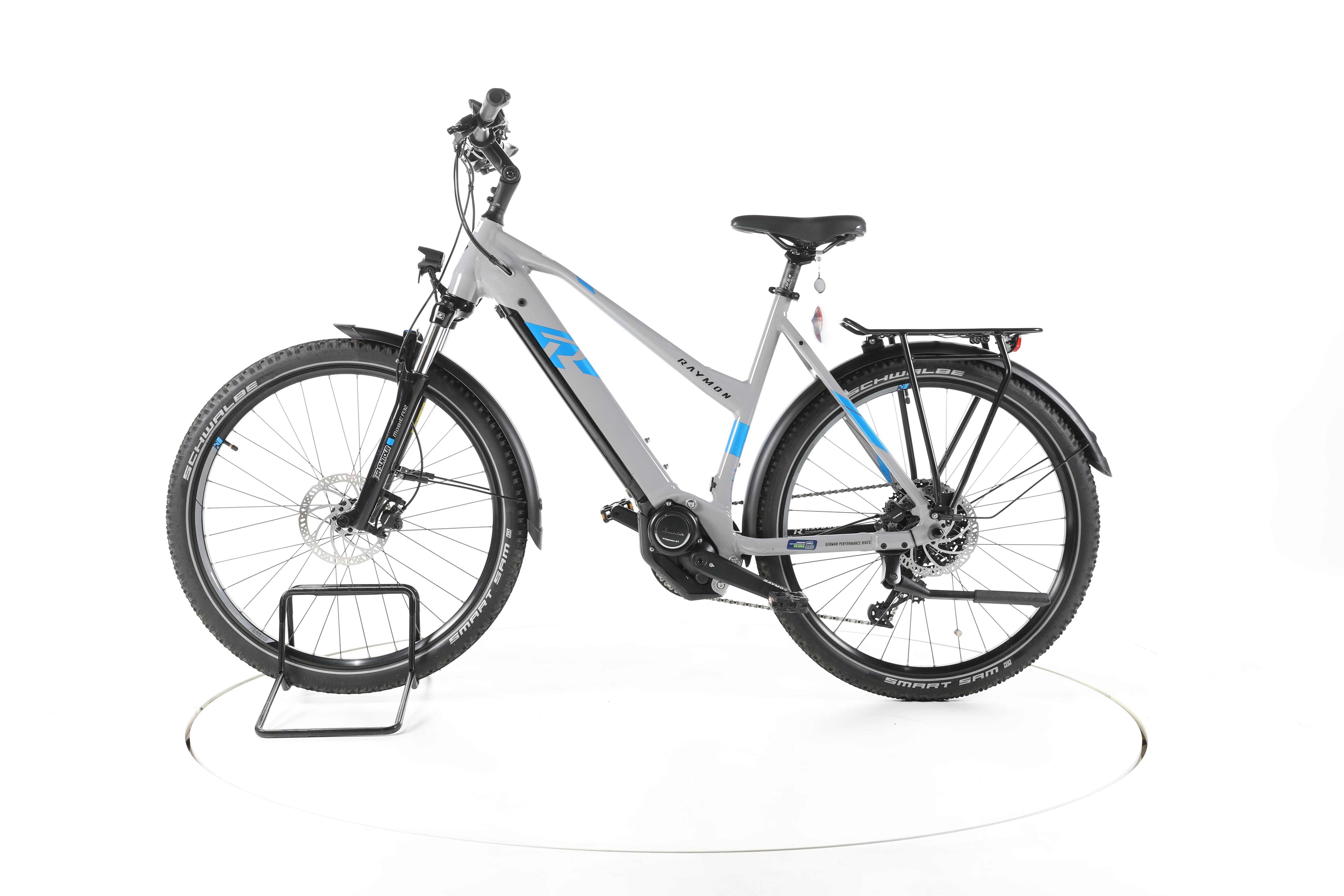 R Raymon CrossRay E 6.0 Trekking E-Bike - Image 7
