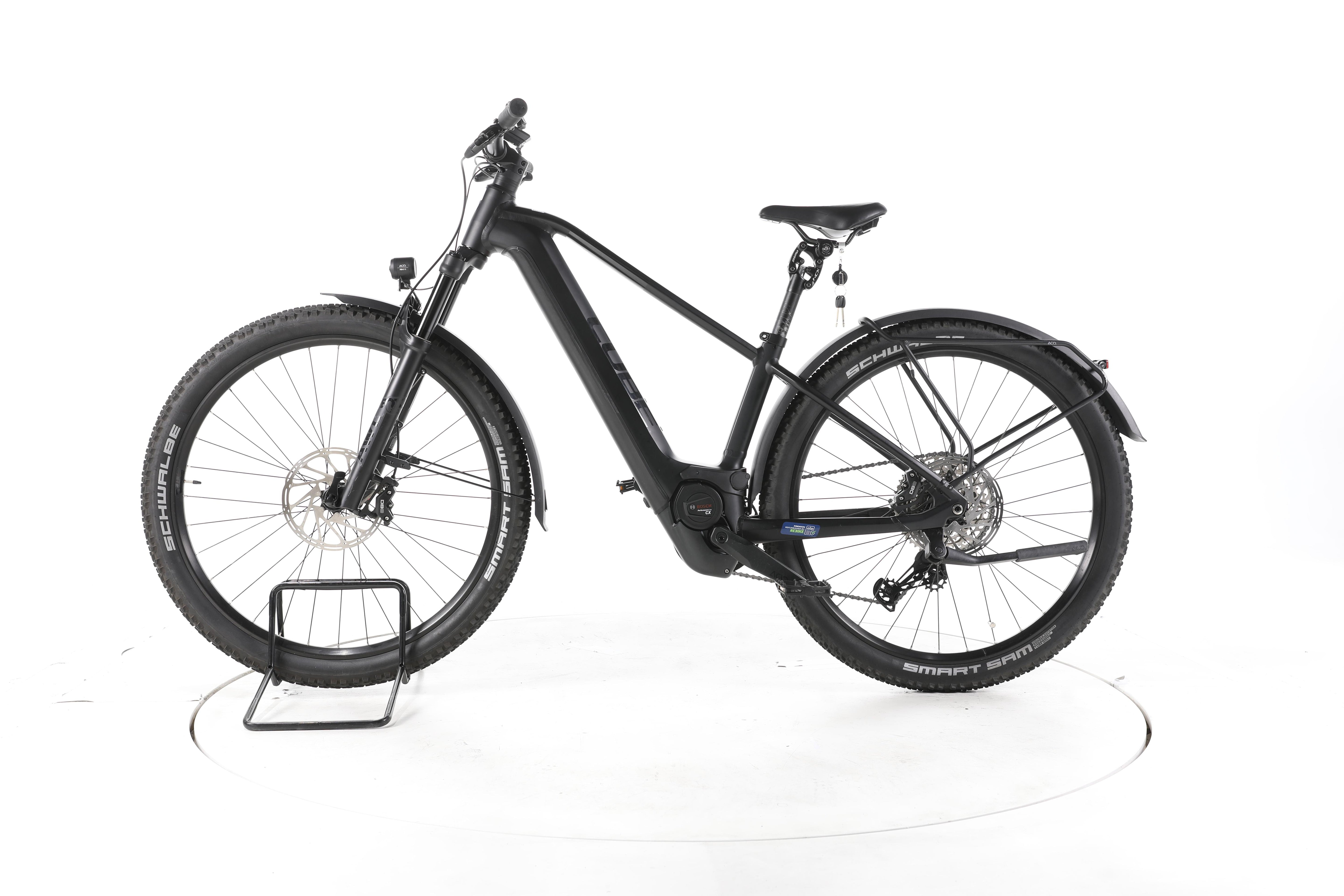Cube Reaction Hybrid SLX Allroad E-Bike - Image 7