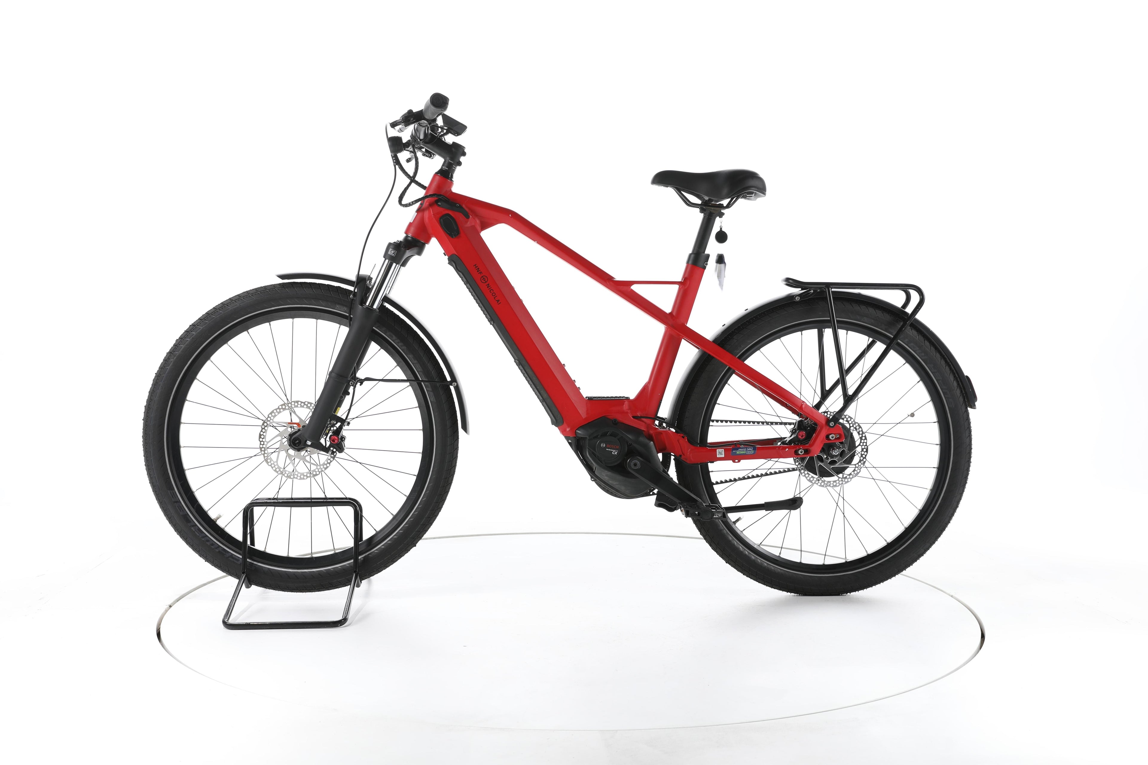 HNF Nicolai XD3 All Terrain City E-Bike - Image 7