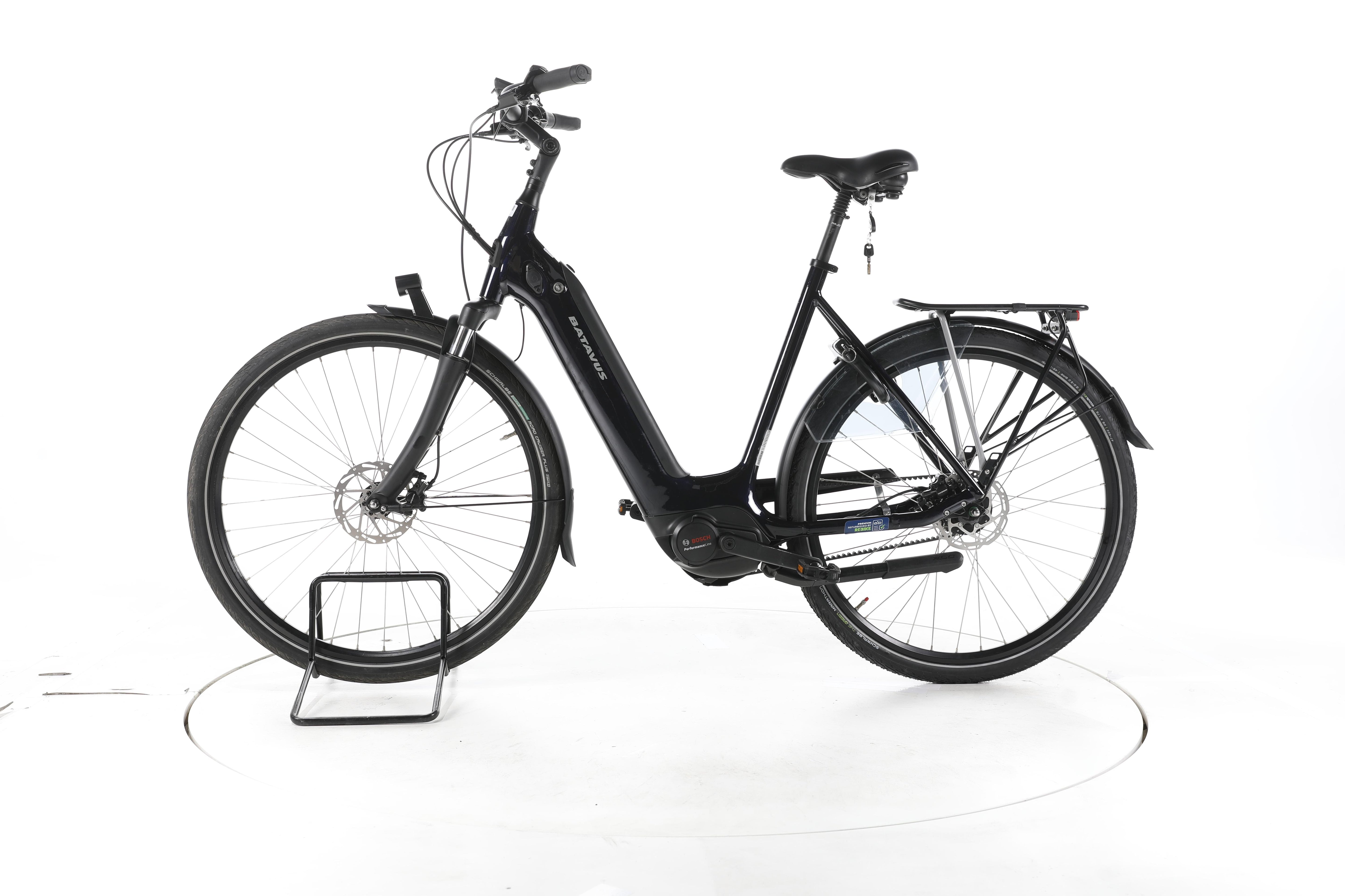 Batavus Finez E-go® Power City E-Bike Tiefeinsteiger - Image 7