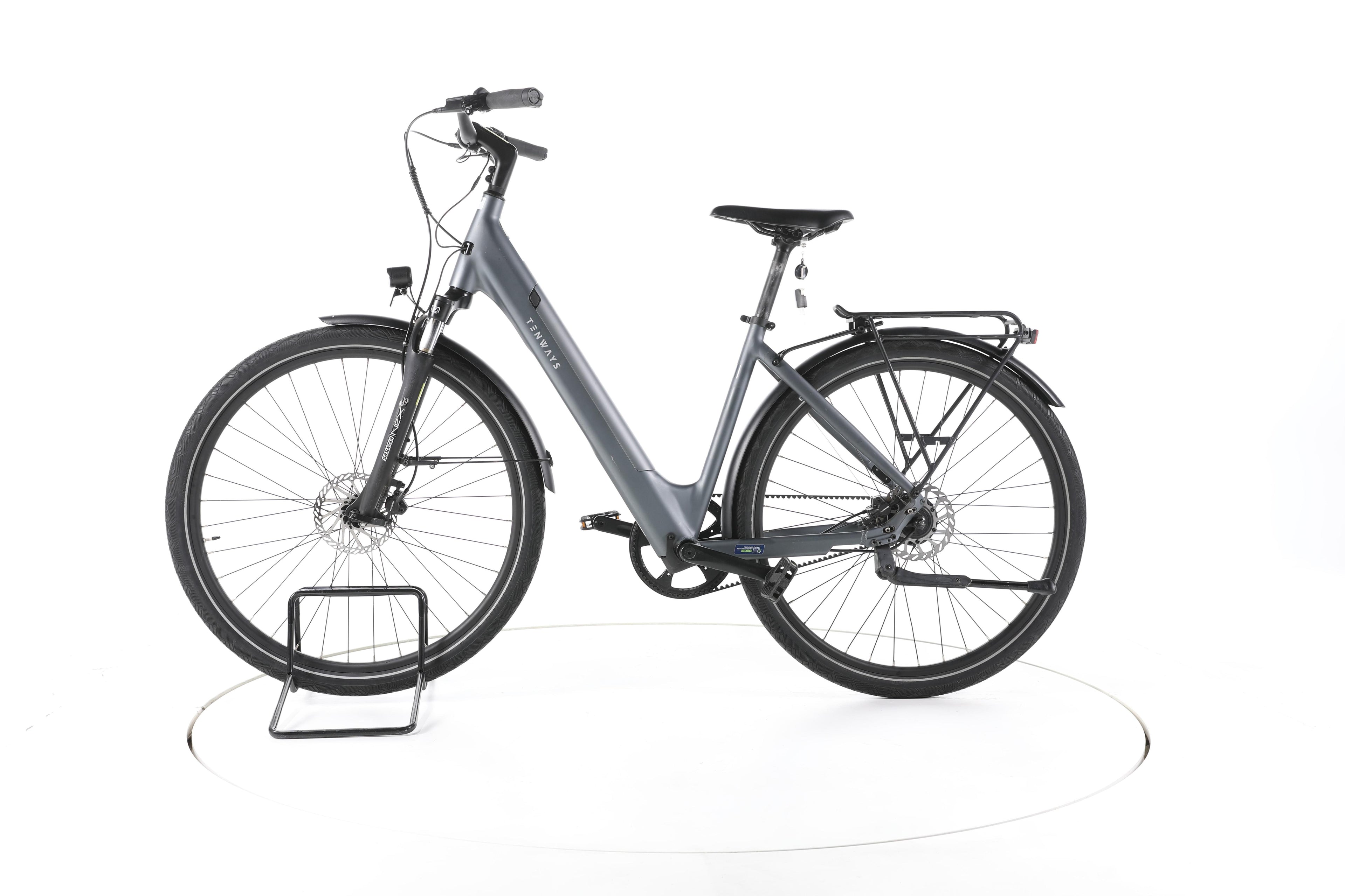 TENWAYS CGO800S City E-Bike Tiefeinsteiger - Image 7