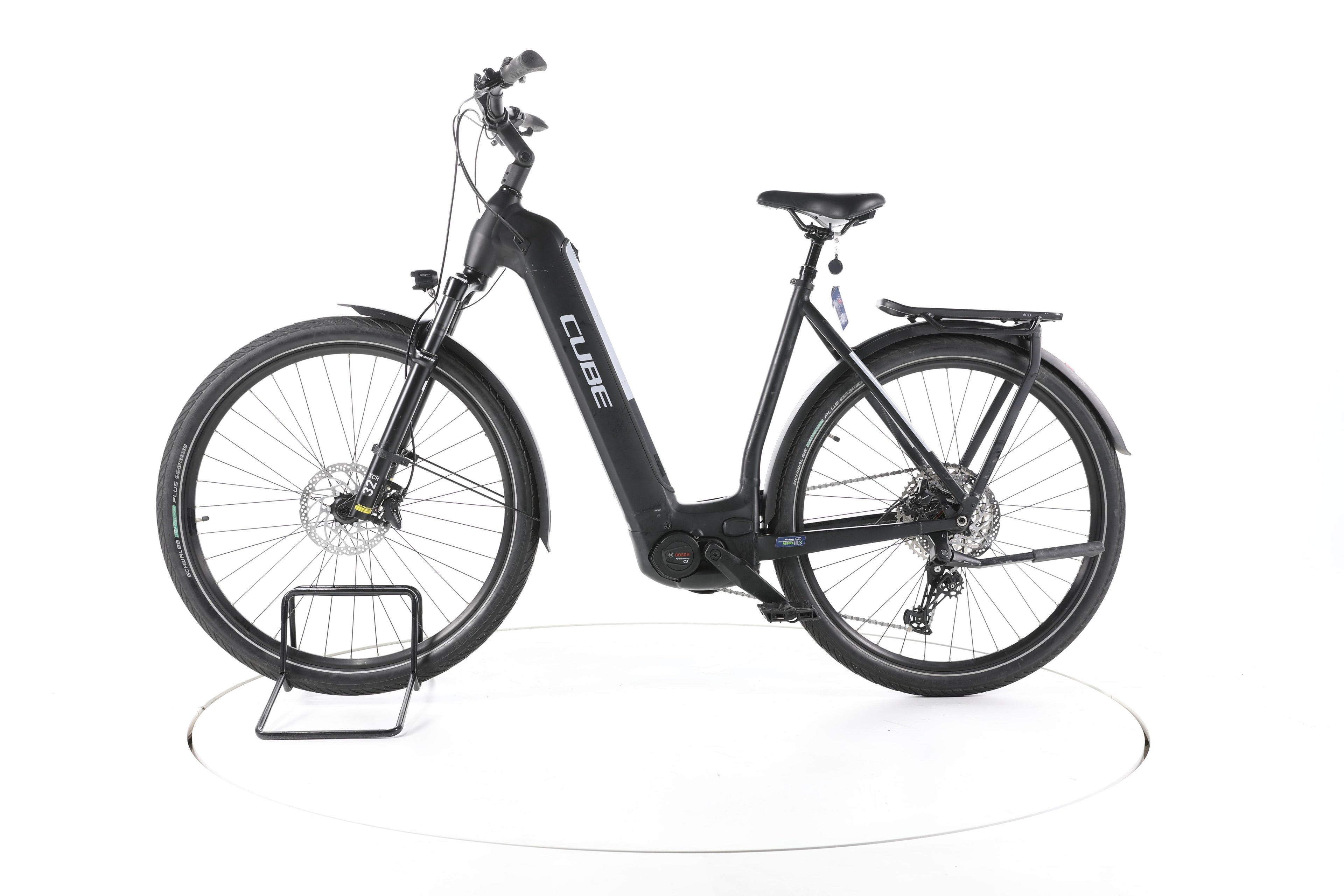 Cube Kathmandu Hybrid EXC Trekking E-Bike Tiefeinsteiger - Image 7