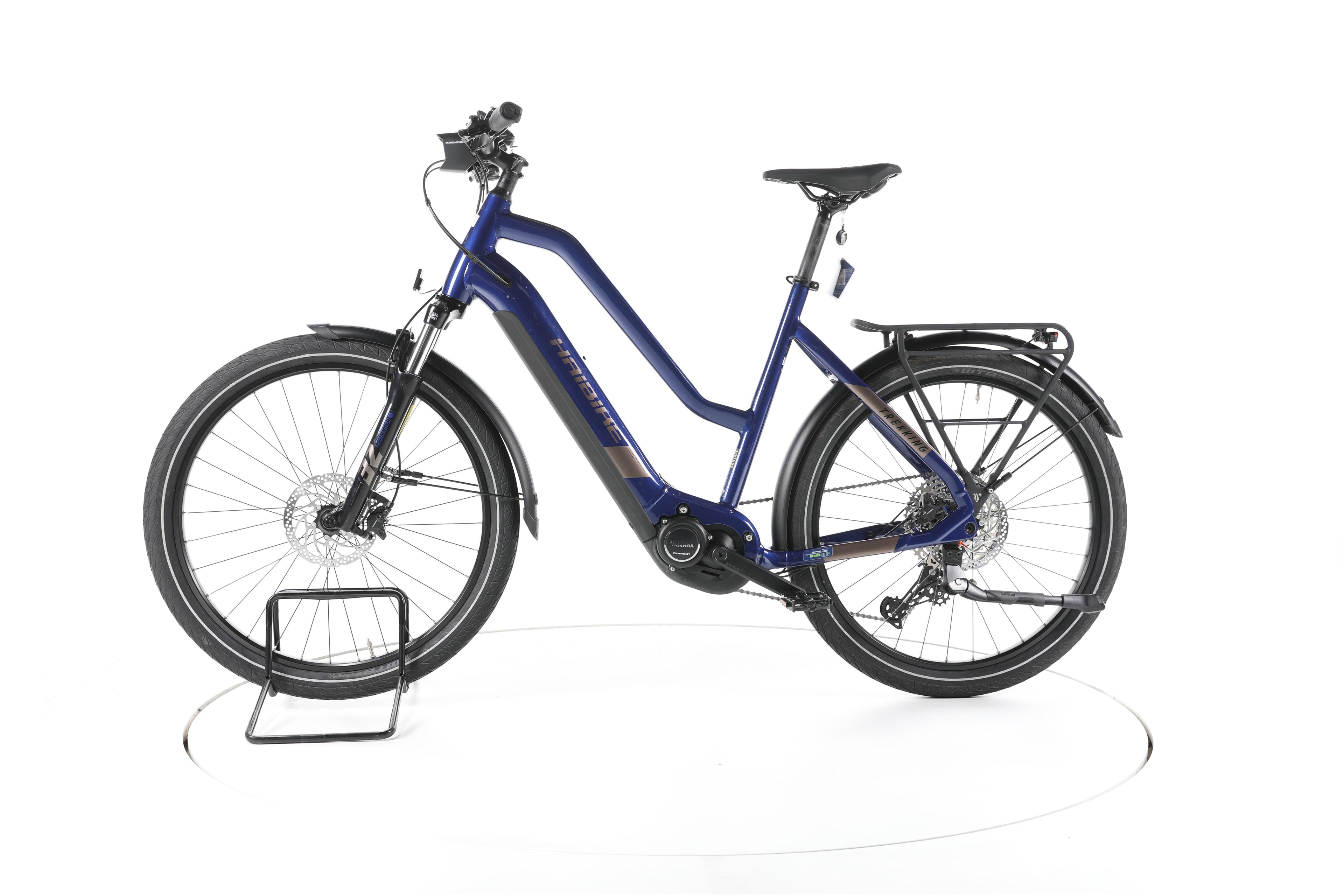 Haibike Trekking 7 Trekking E-Bike - Image 7