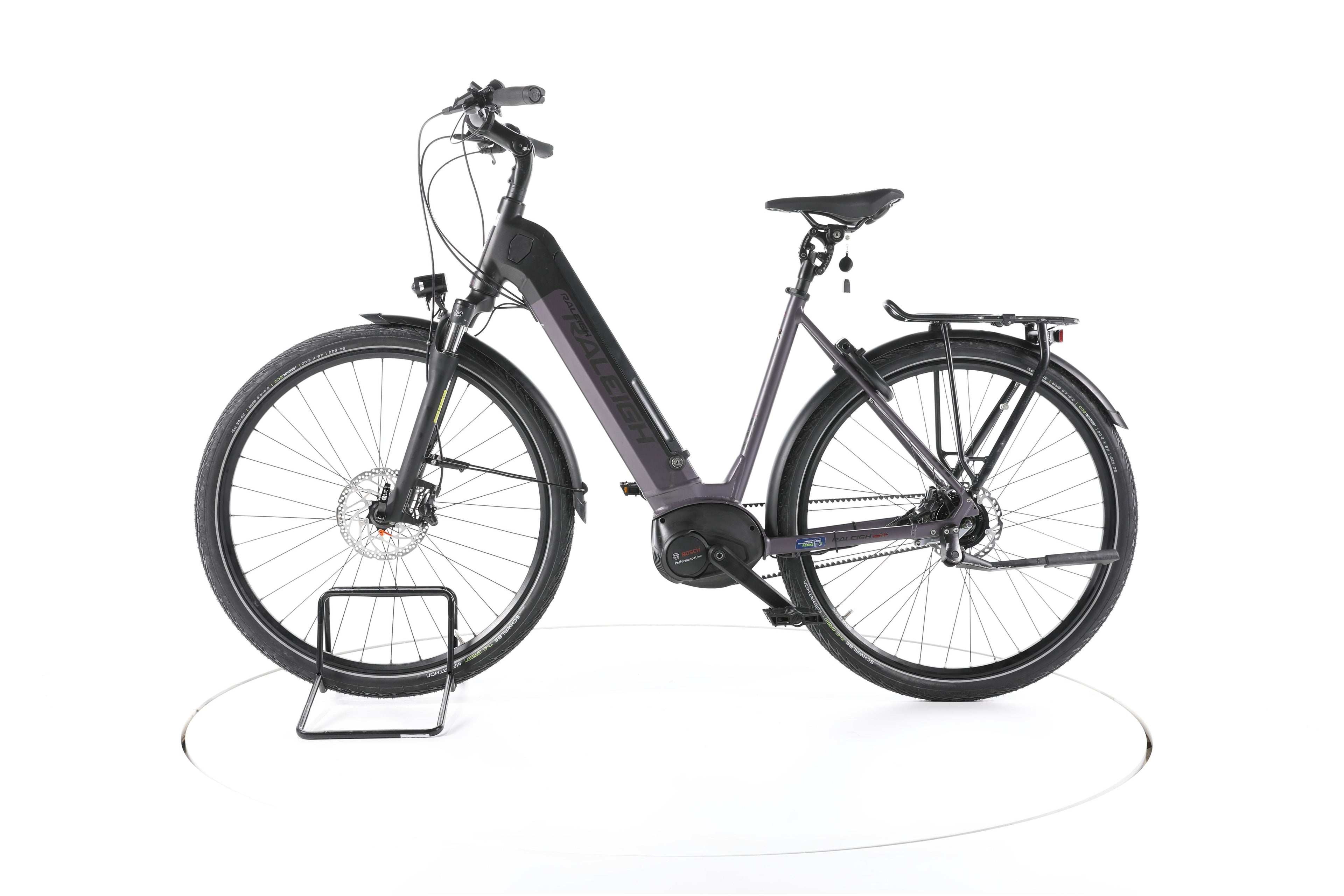 Raleigh Kent Premium City E-Bike Tiefeinsteiger - Image 7