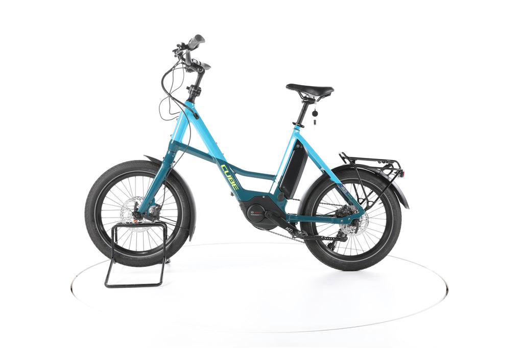 Cube Compact Sport Hybrid Kompakt E-Bike Tiefeinsteiger - Image 7