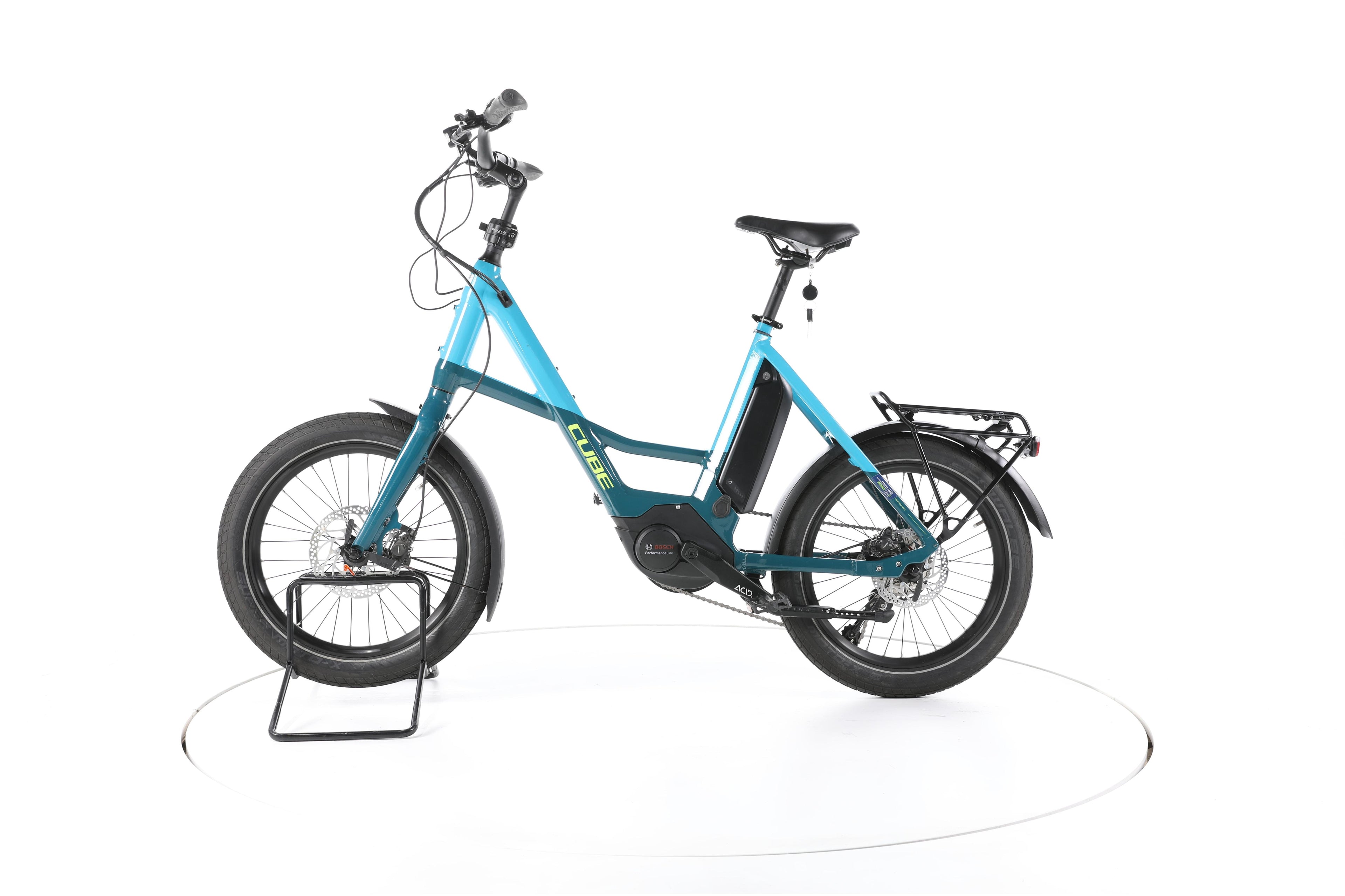 Cube Compact Sport Hybrid Kompakt E-Bike Tiefeinsteiger - Image 7