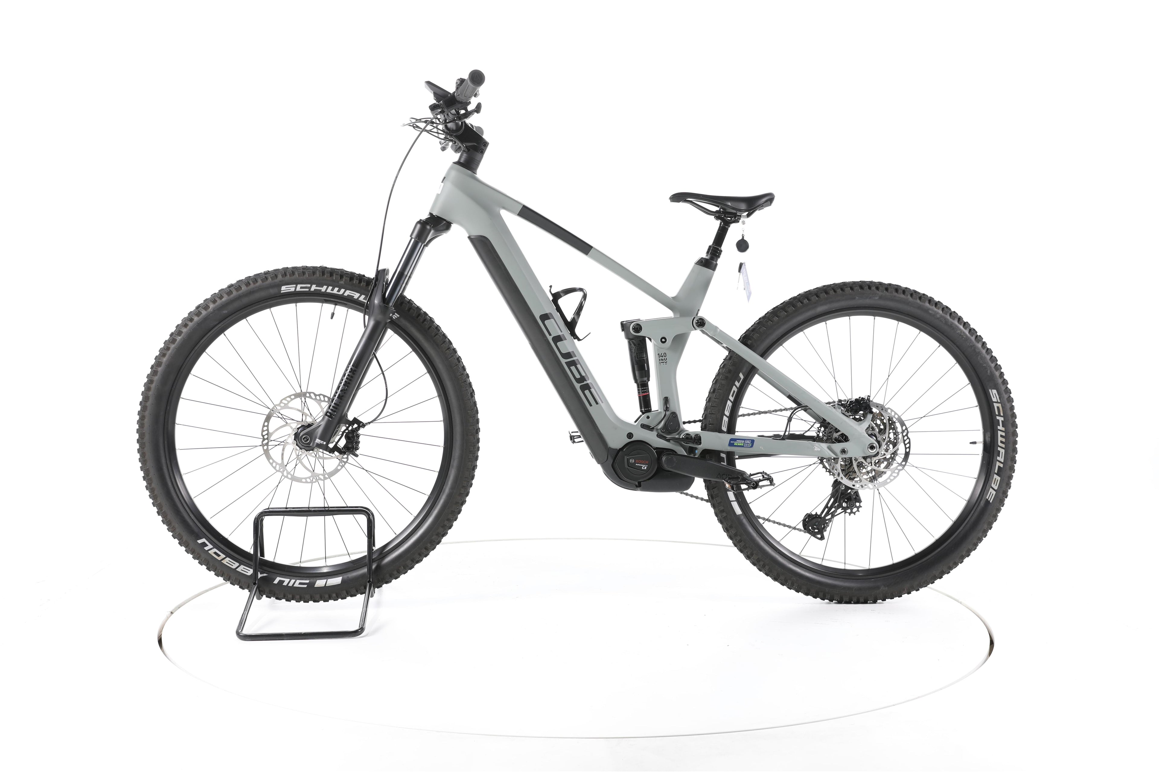 Cube Stereo Hybrid 140 HPC Pro Fully E-Bike Carbon 2024 - Image 7