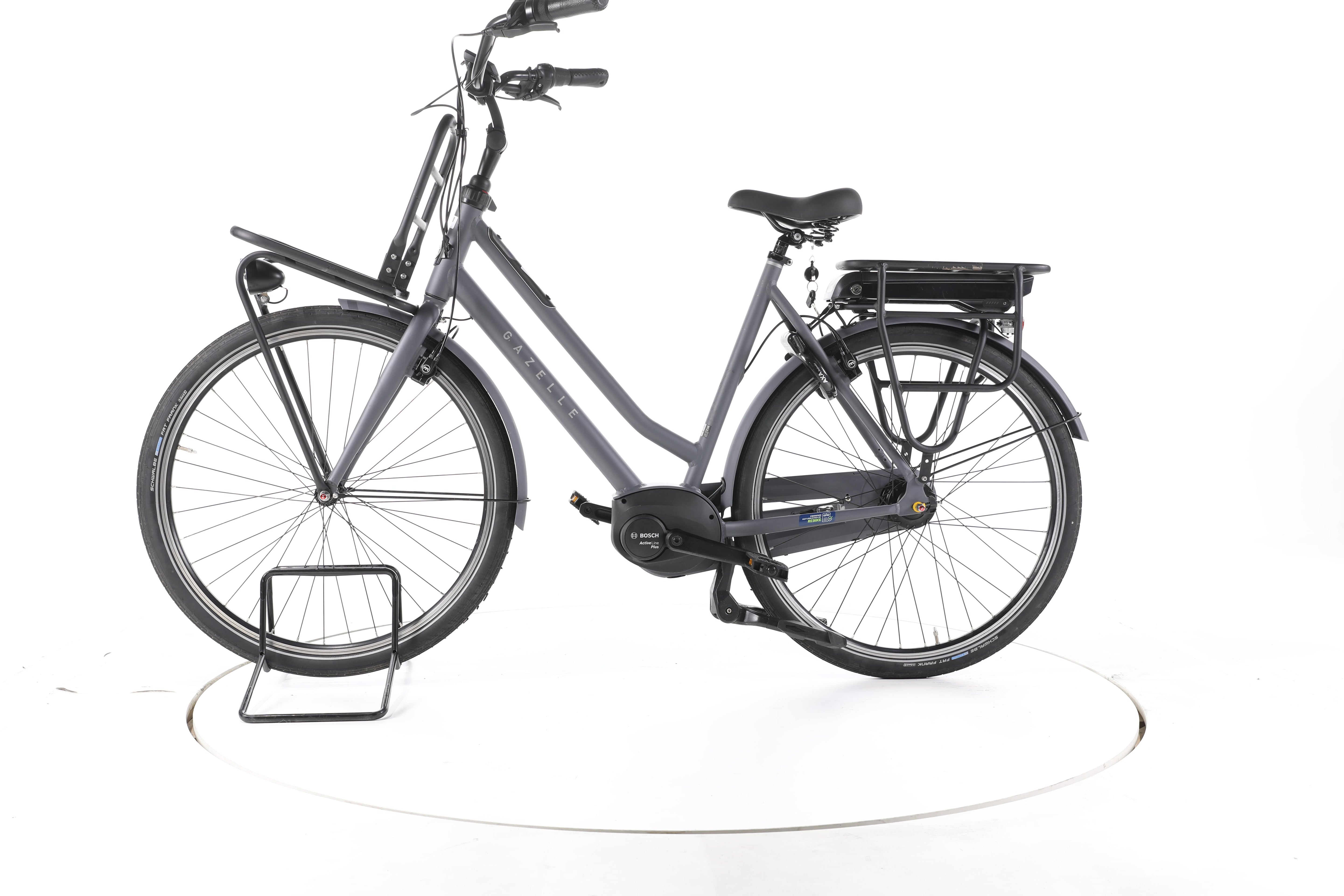 Gazelle HeavyDutyNL C7+ HMB City E-Bike Tiefeinsteiger - Image 7