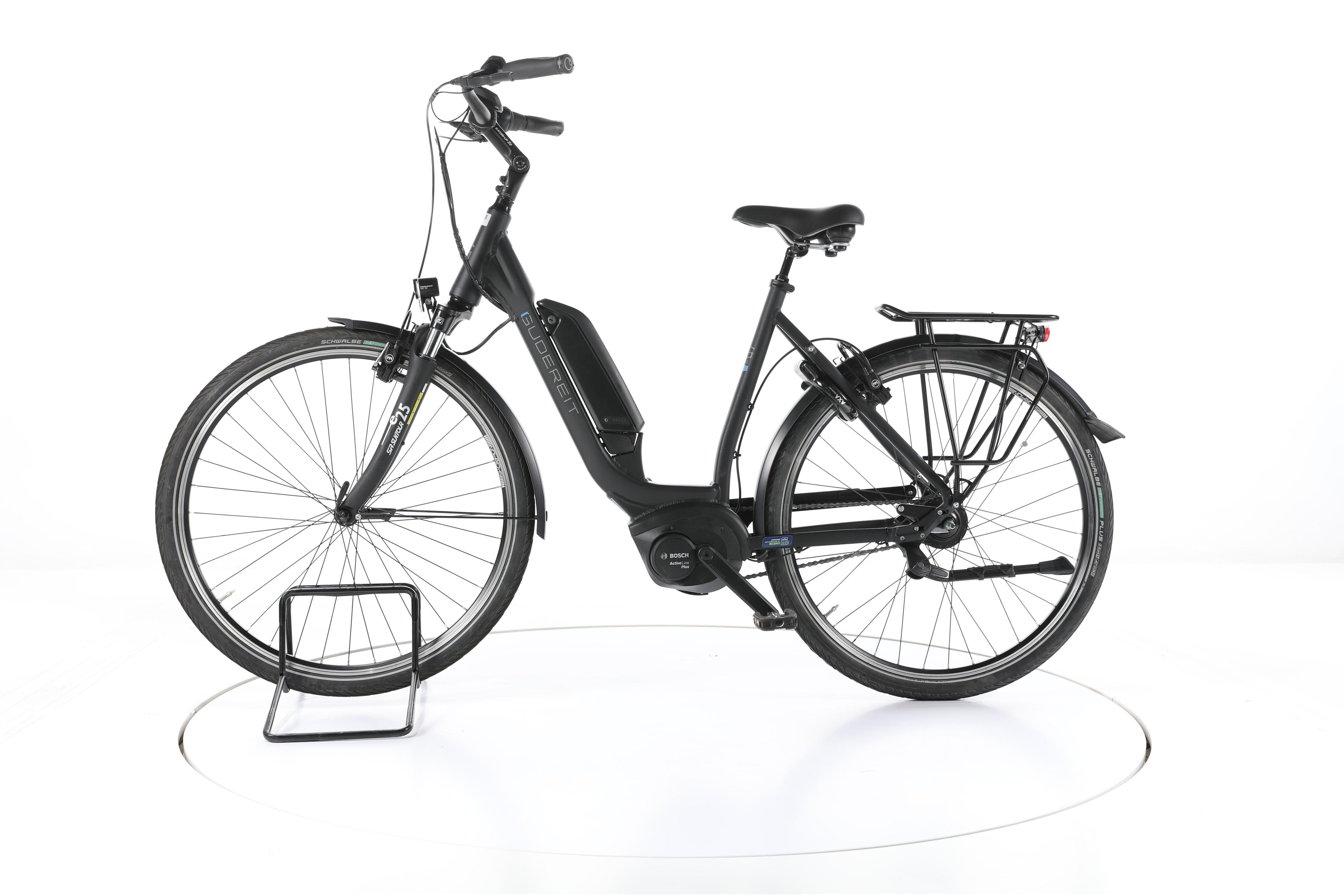 Gudereit EC-4 RT City E-Bike Tiefeinsteiger - Image 7