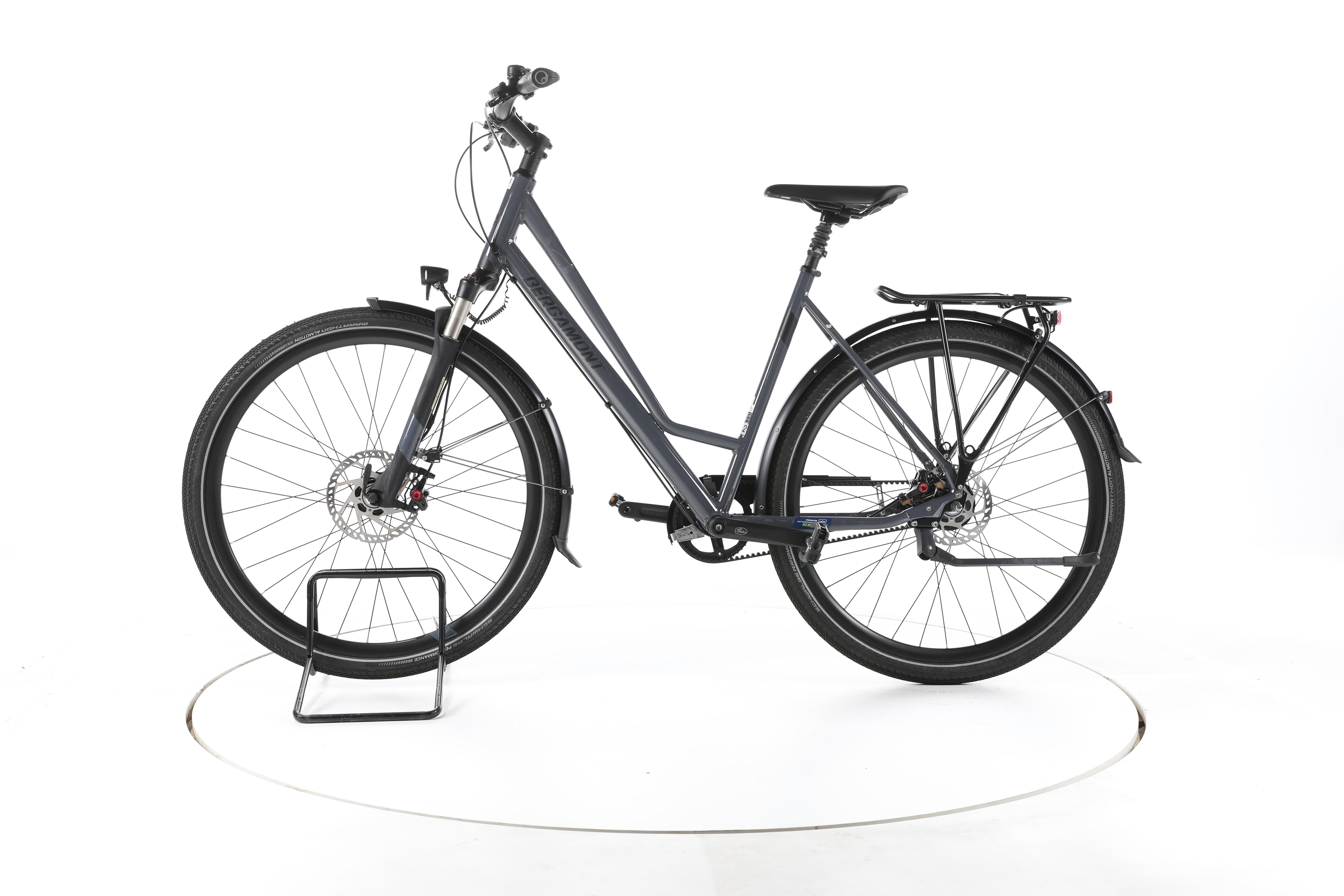 Bergamont Horizon N8 Belt Fahrrad City & Trekking - Image 7